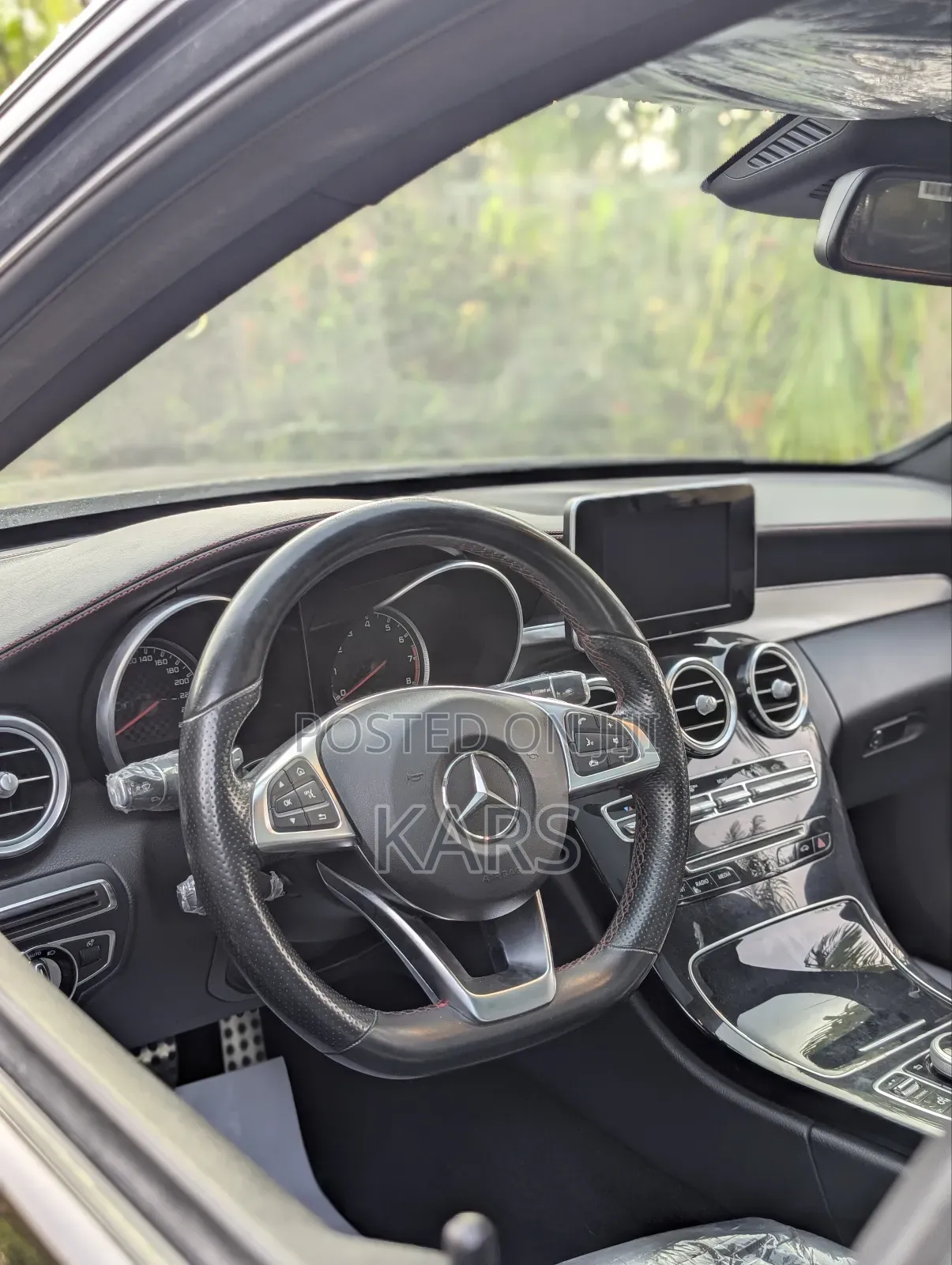 Mercedes-Benz C450 2016 Black