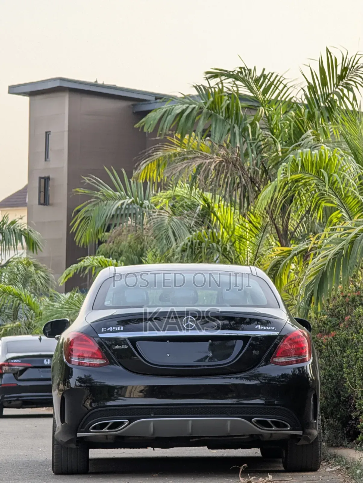 Mercedes-Benz C450 2016 Black