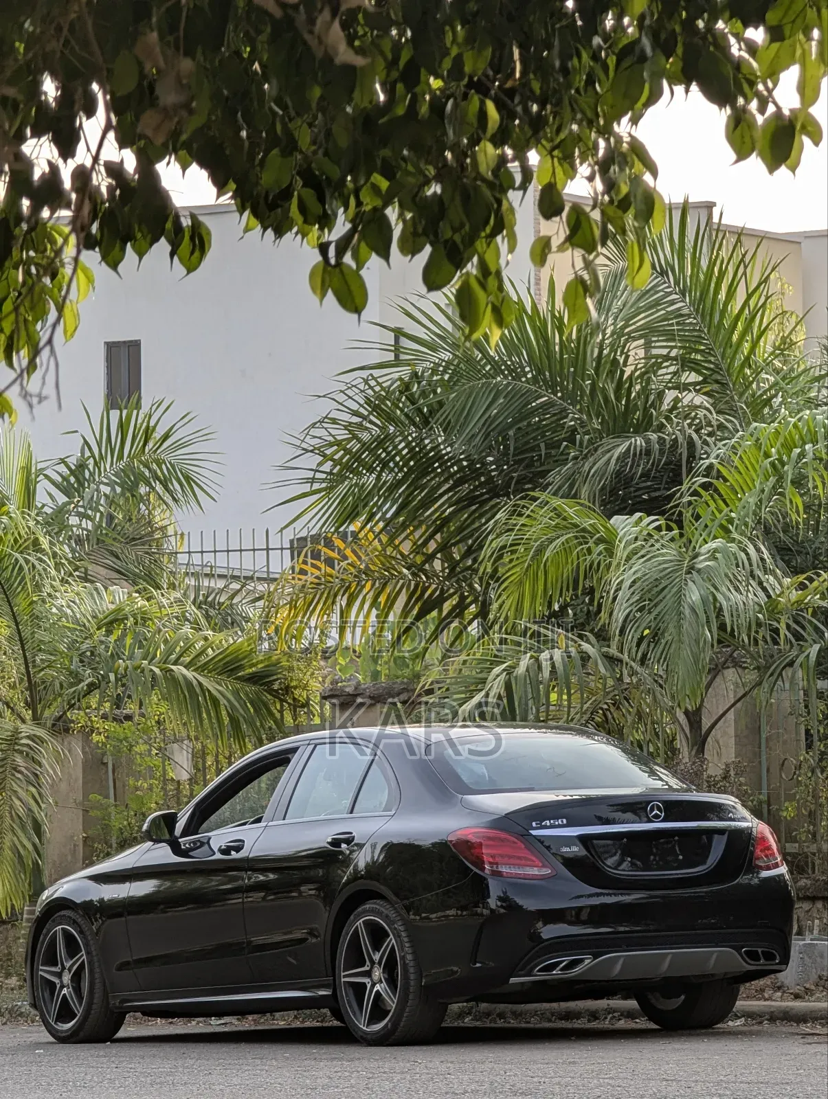 Mercedes-Benz C450 2016 Black