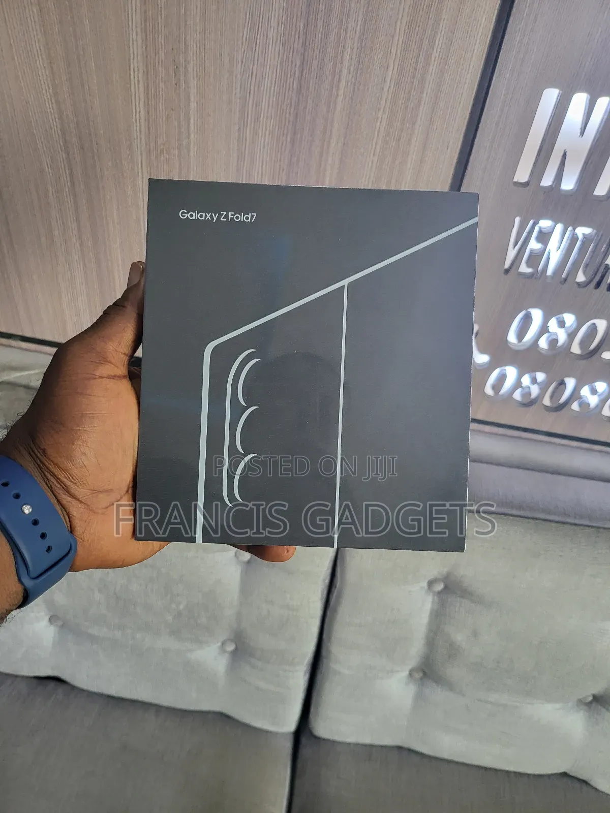 New Samsung Galaxy Z Fold7 256 GB