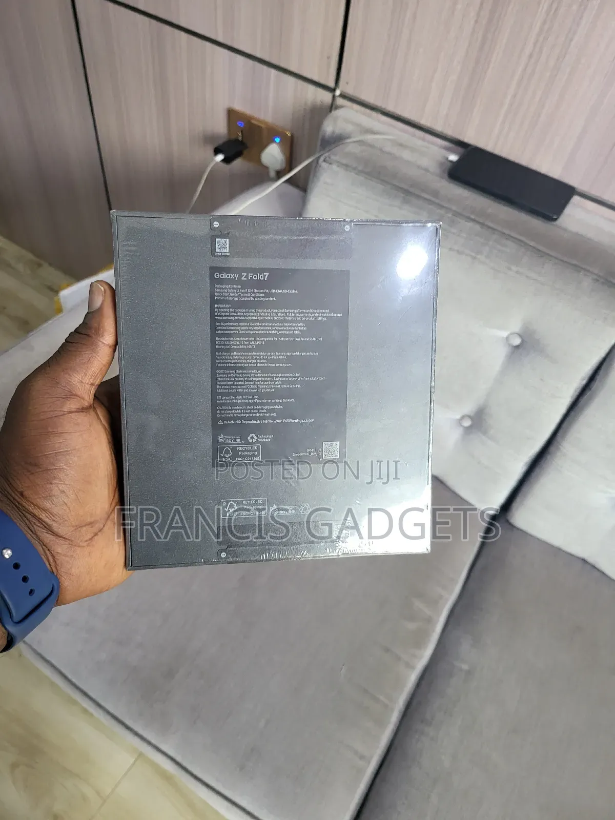 New Samsung Galaxy Z Fold7 256 GB