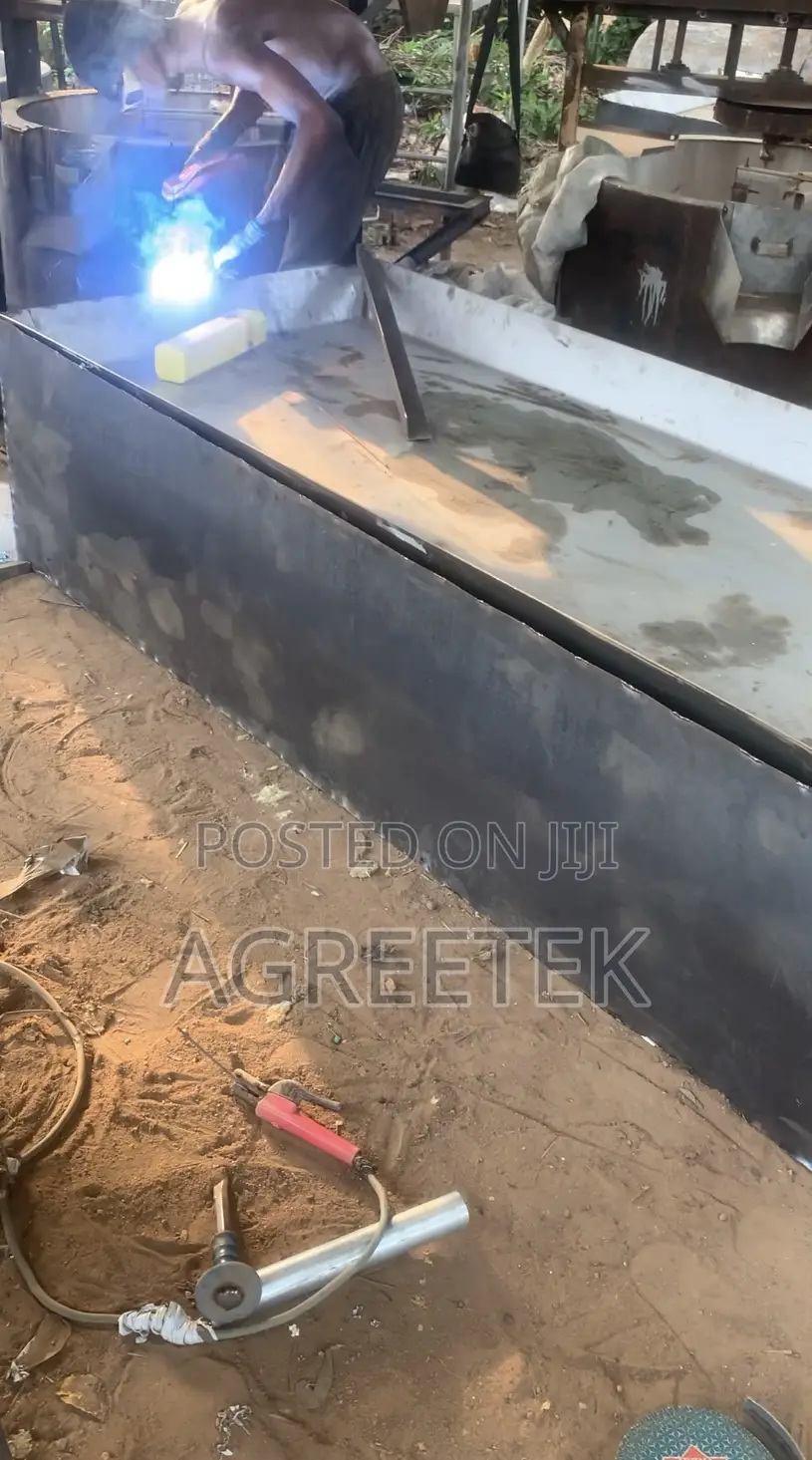 Manual Garri Fryer