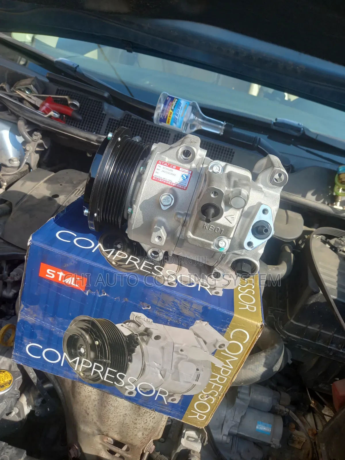 Toyota Venza Model 2010 Ac Compressor