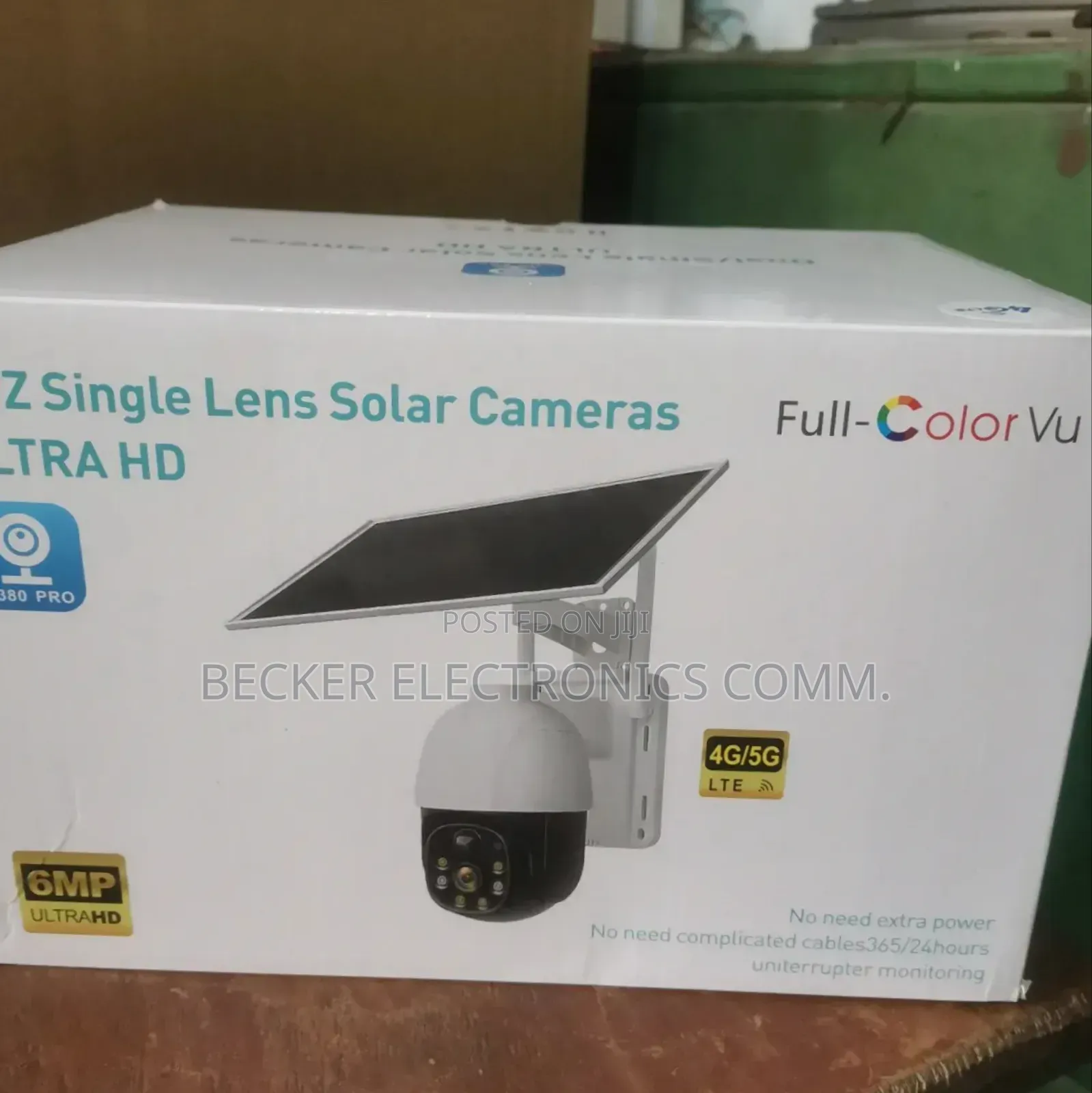 Solar Cameras
