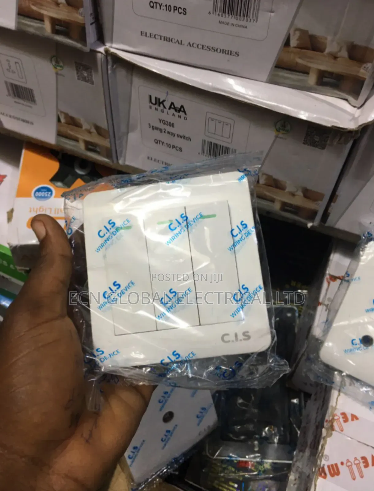 C.I.S Switches and Sockets – All Sizes Available (C.I.S)