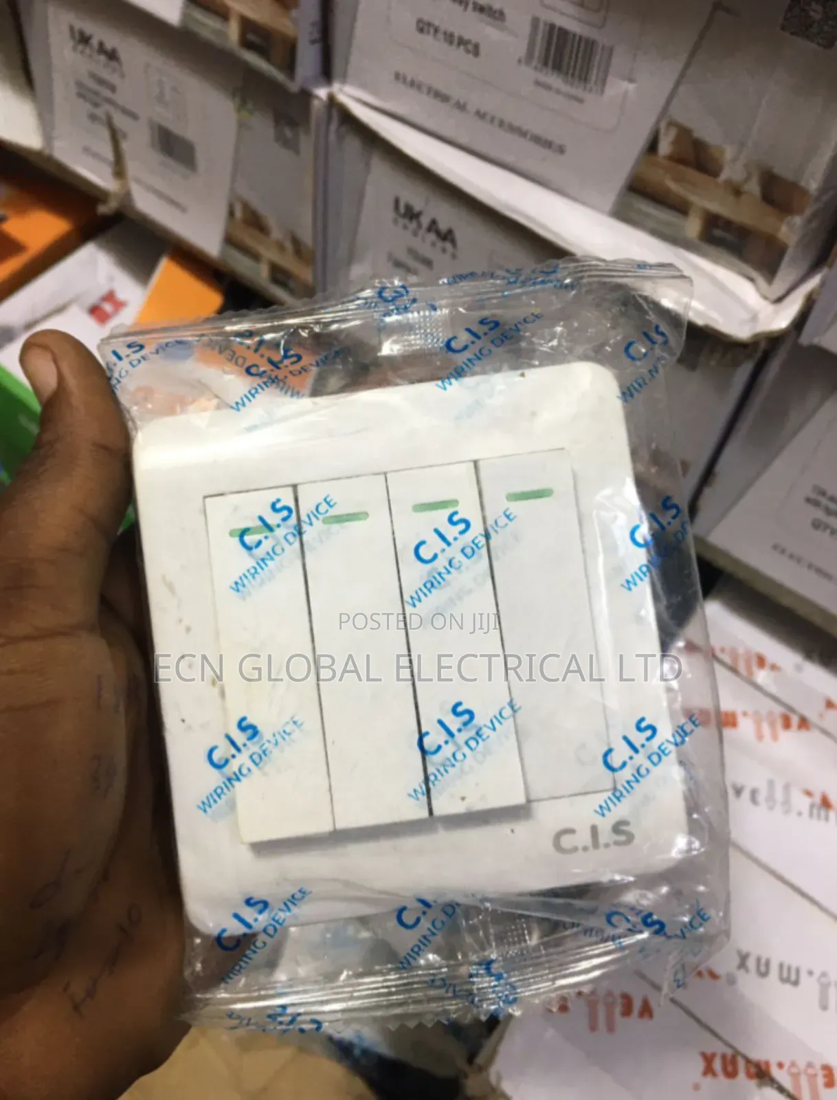 C.I.S Switches and Sockets – All Sizes Available (C.I.S)