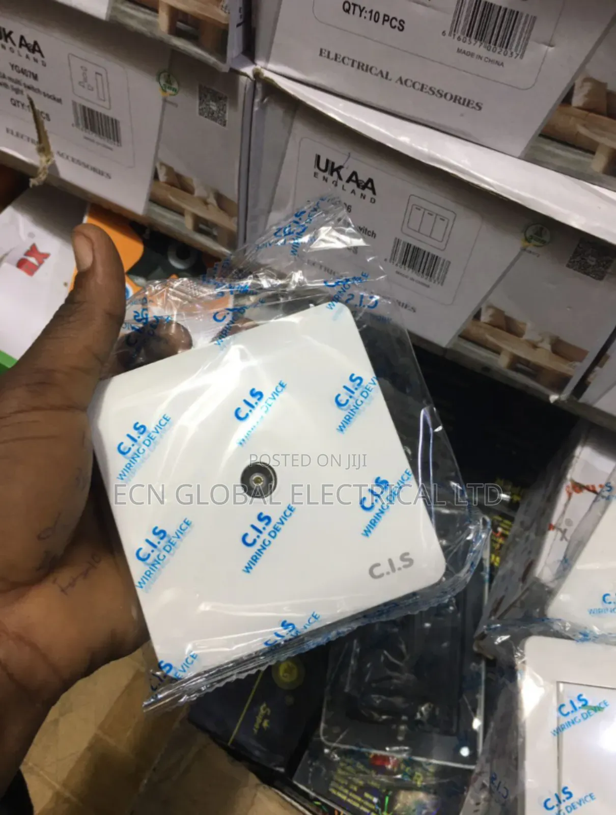 C.I.S Switches and Sockets – All Sizes Available (C.I.S)