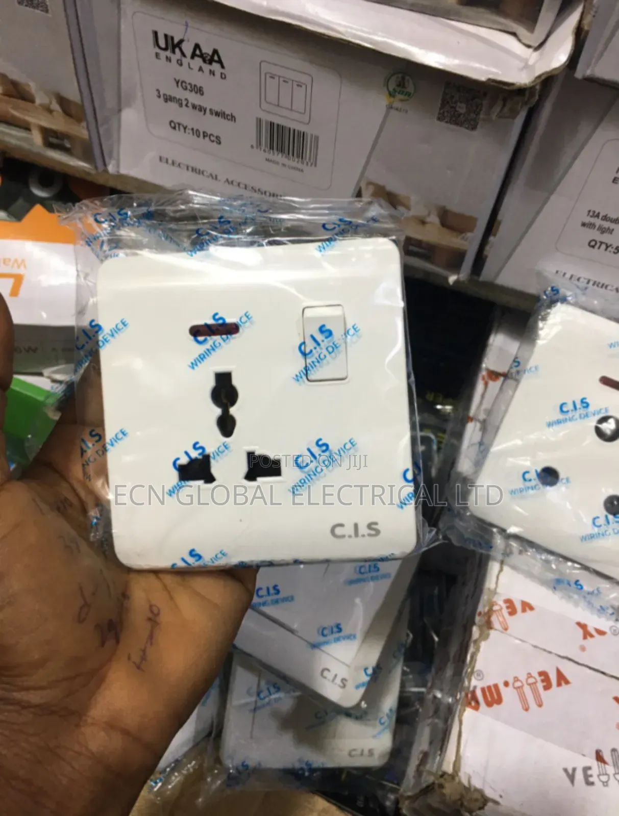 C.I.S Switches and Sockets – All Sizes Available (C.I.S)