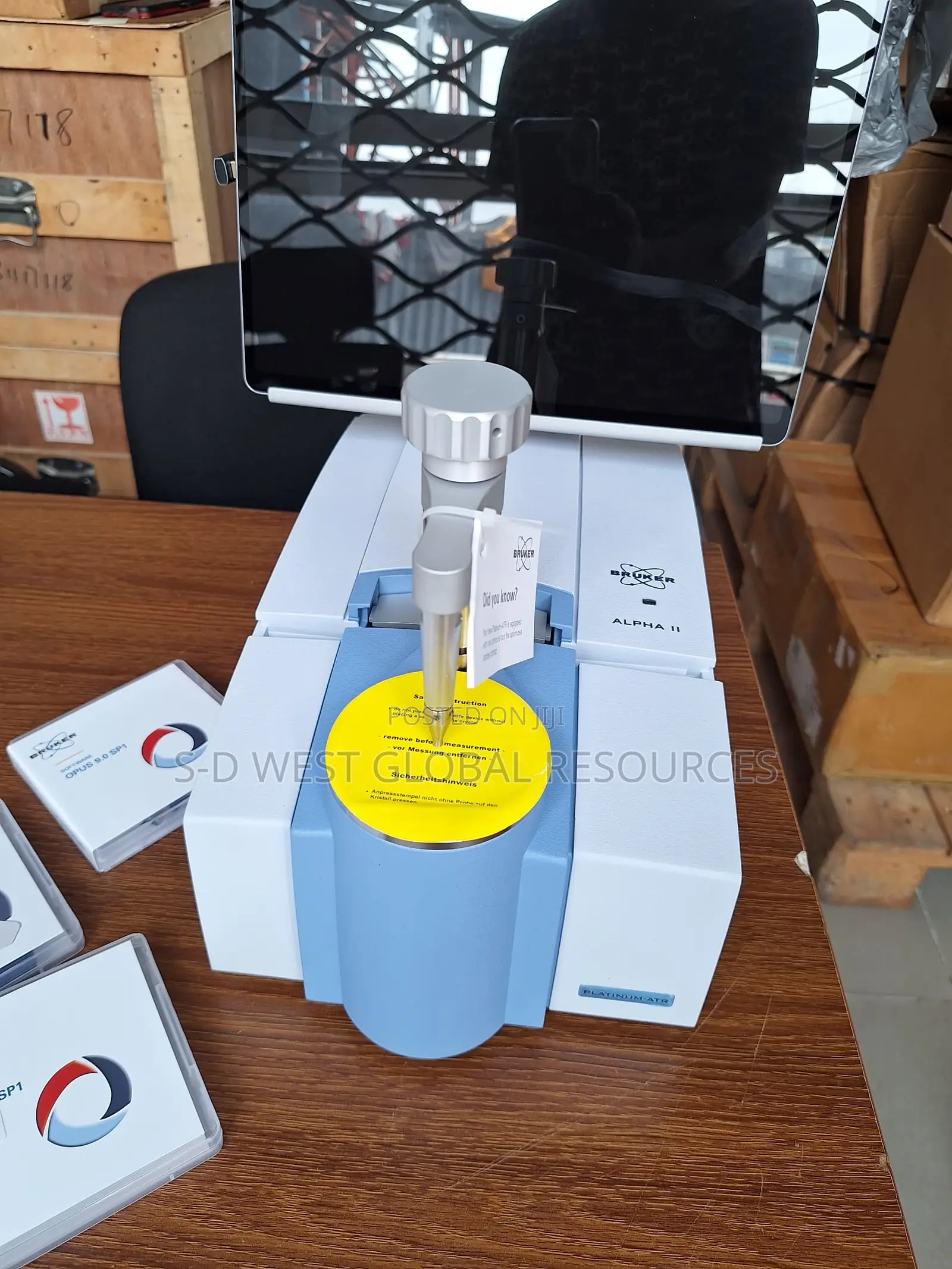 Ftir Machine