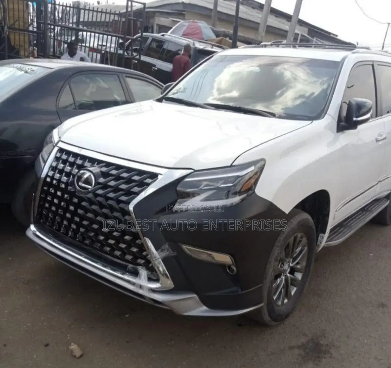 Upgrade Parts Lexus Gx460