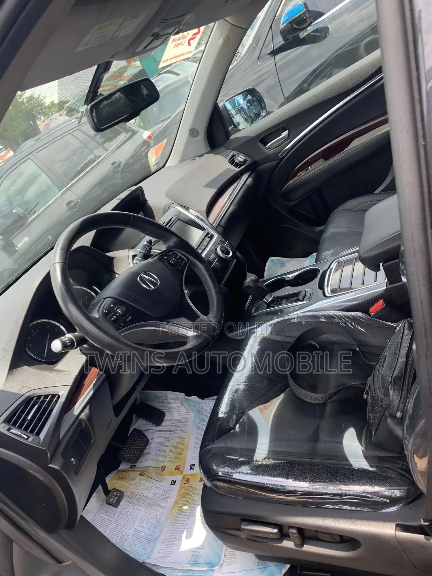 Acura MDX Technology Package 4dr SUV (3.5L 6cyl 6A) 2015 Gray