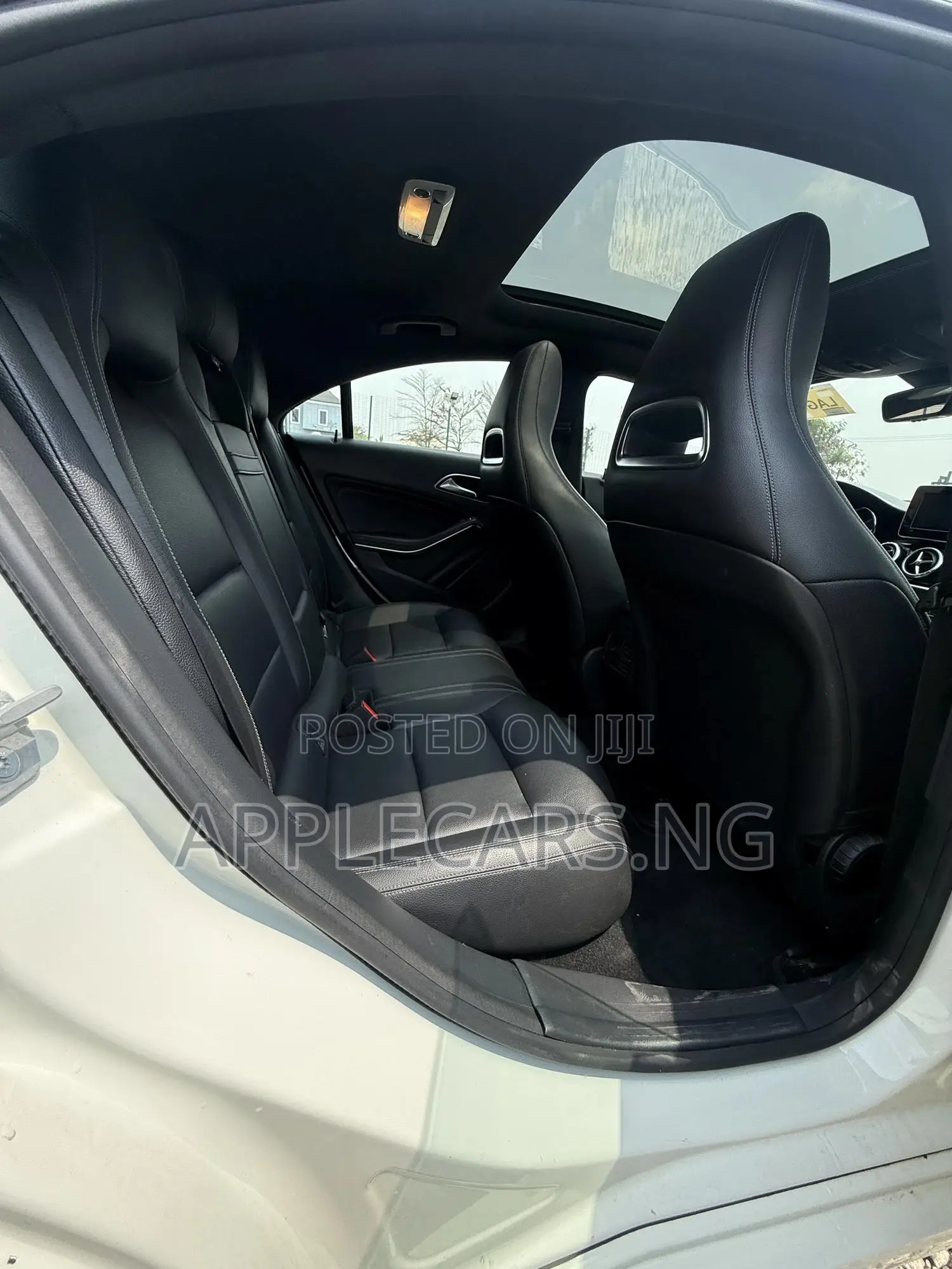 Mercedes-Benz CLA-Class CLA 250 4MATIC Sedan 2016 White