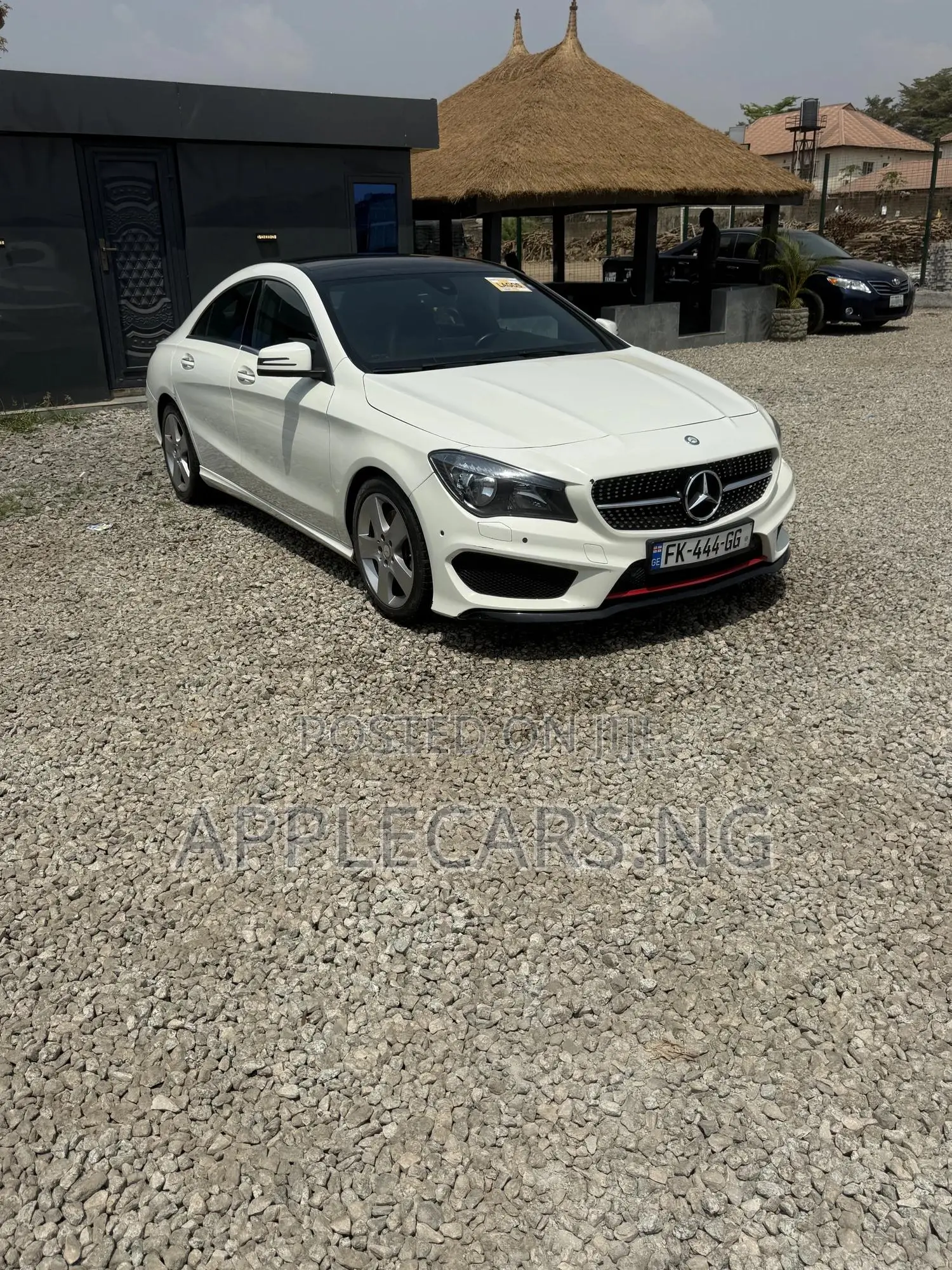 Mercedes-Benz CLA-Class CLA 250 4MATIC Sedan 2016 White