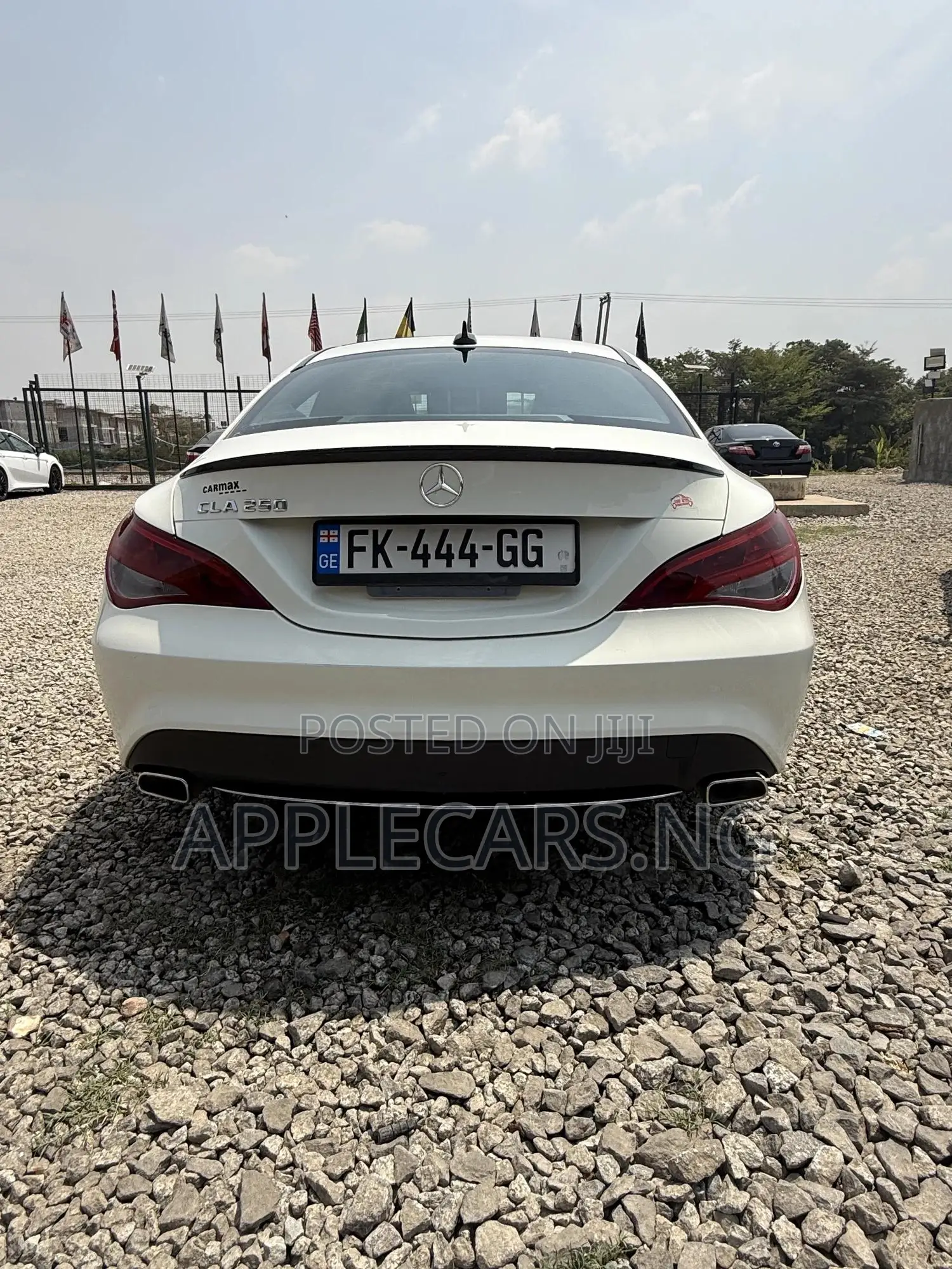Mercedes-Benz CLA-Class CLA 250 4MATIC Sedan 2016 White