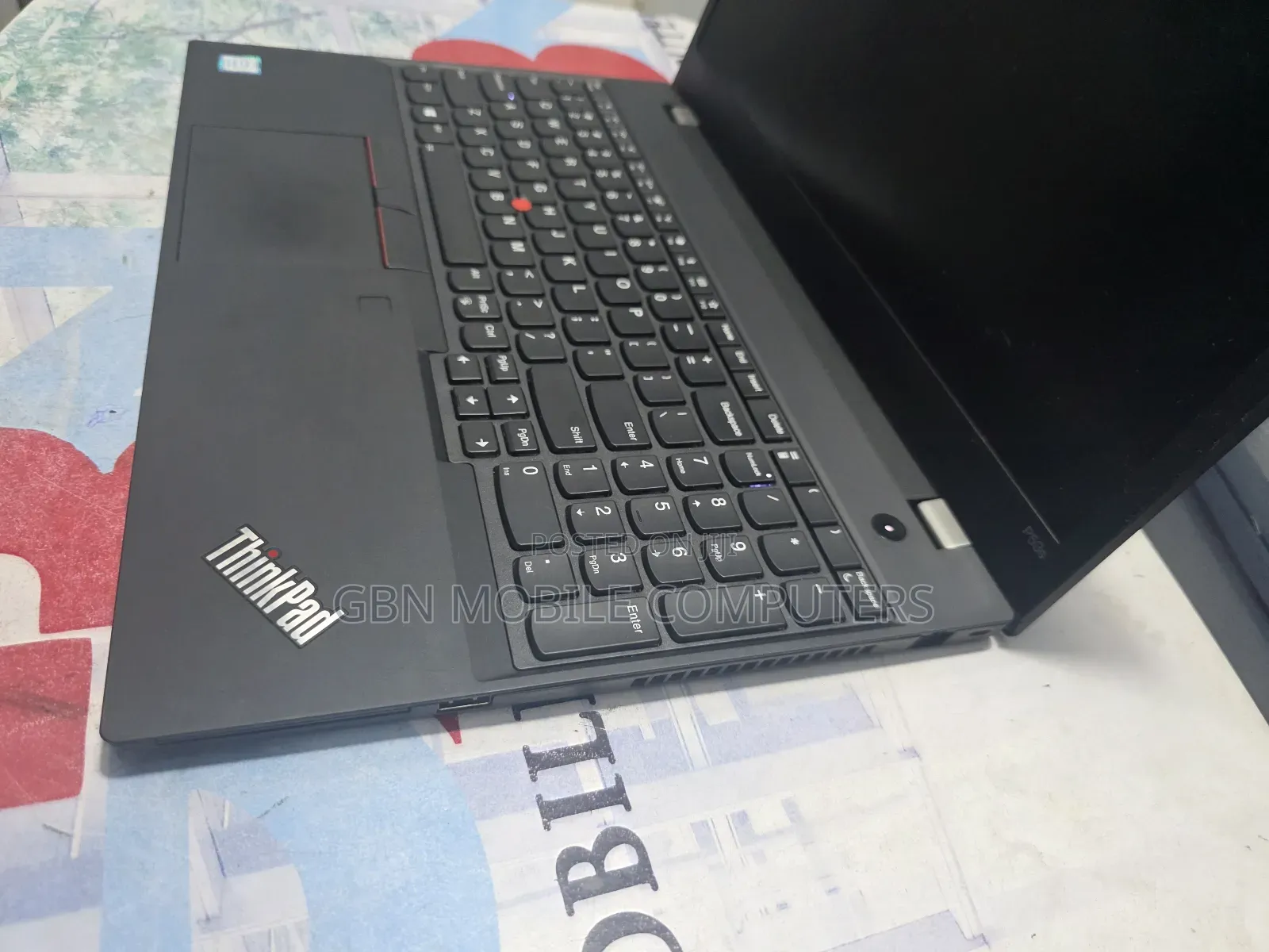 Laptop Lenovo ThinkPad P53 16GB Intel Core i7 SSD 256GB