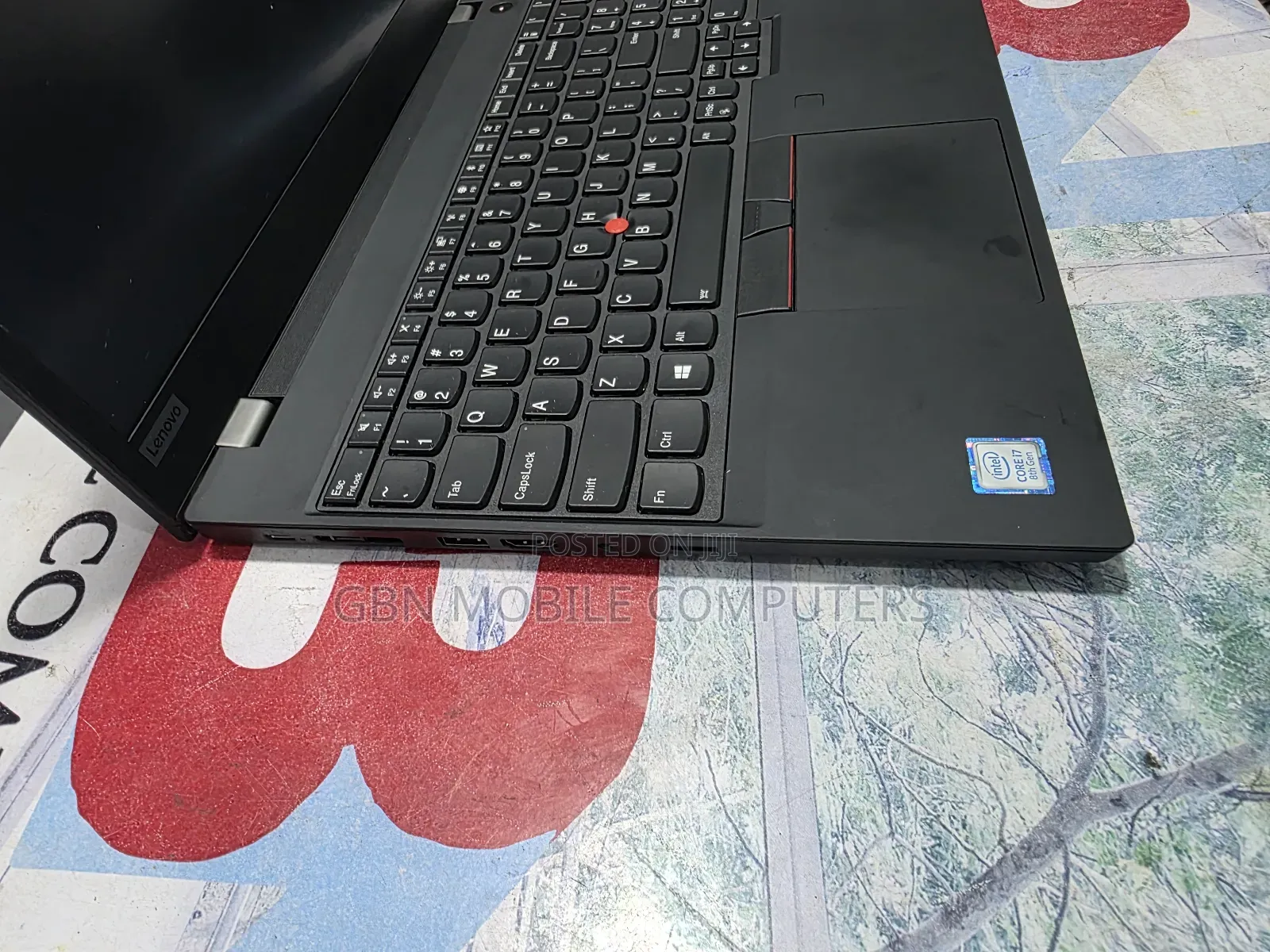 Laptop Lenovo ThinkPad P53 16GB Intel Core i7 SSD 256GB
