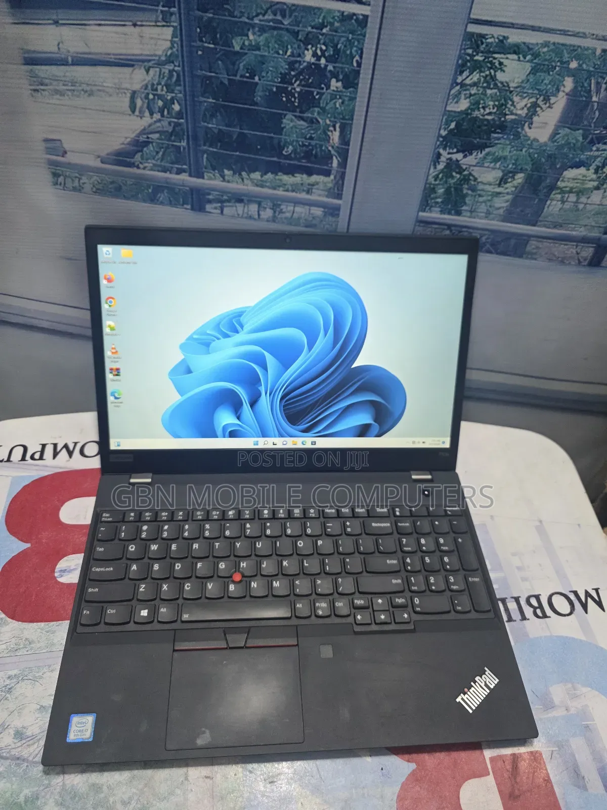 Laptop Lenovo ThinkPad P53 16GB Intel Core i7 SSD 256GB