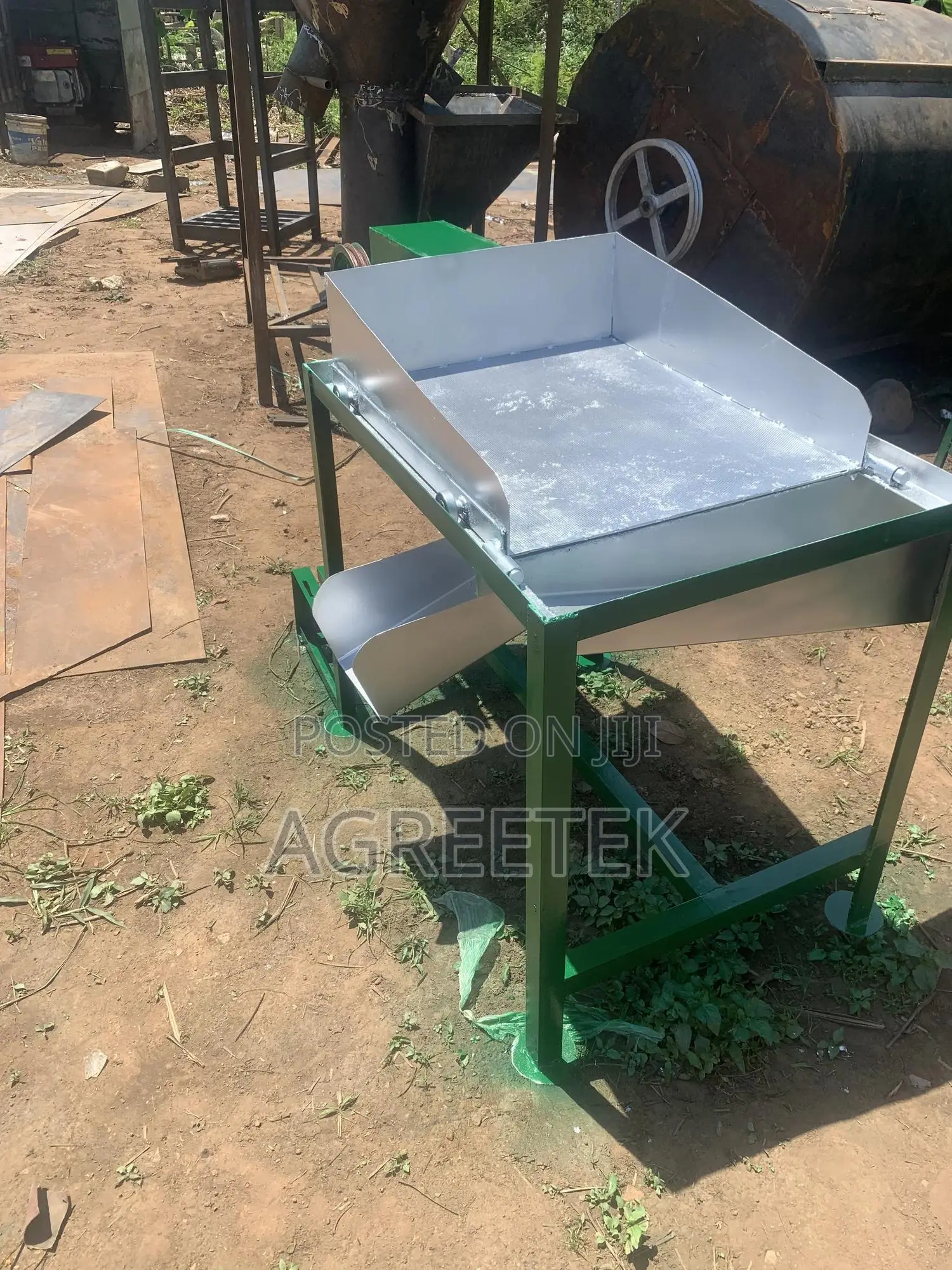 Complete Set of Cassava Processing Machines