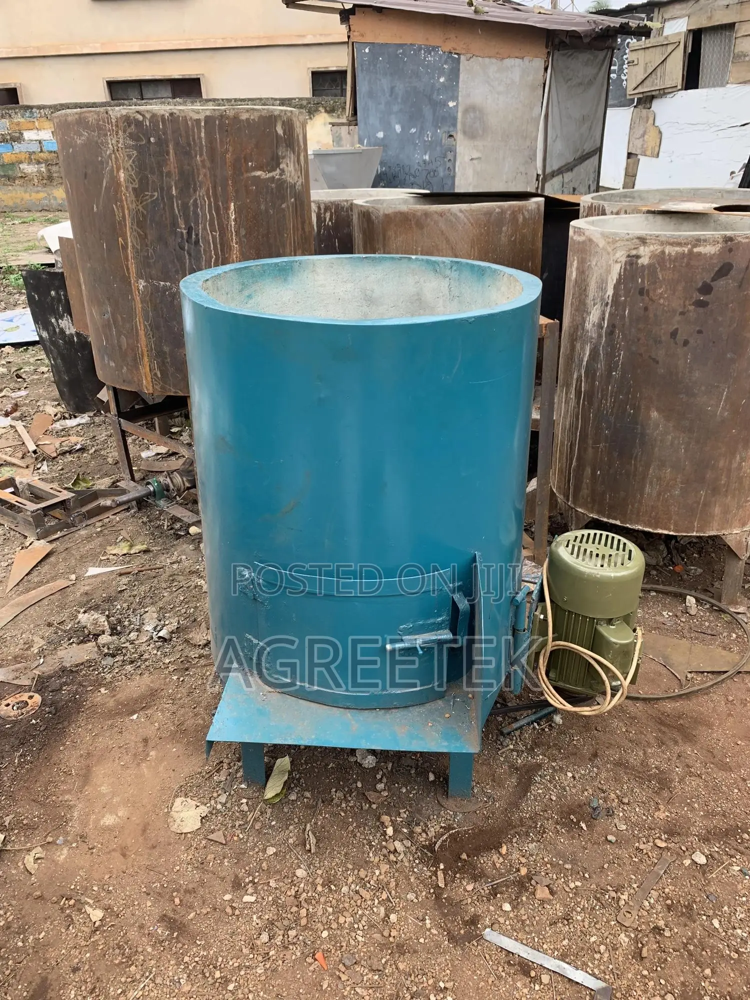 Complete Set of Cassava Processing Machines