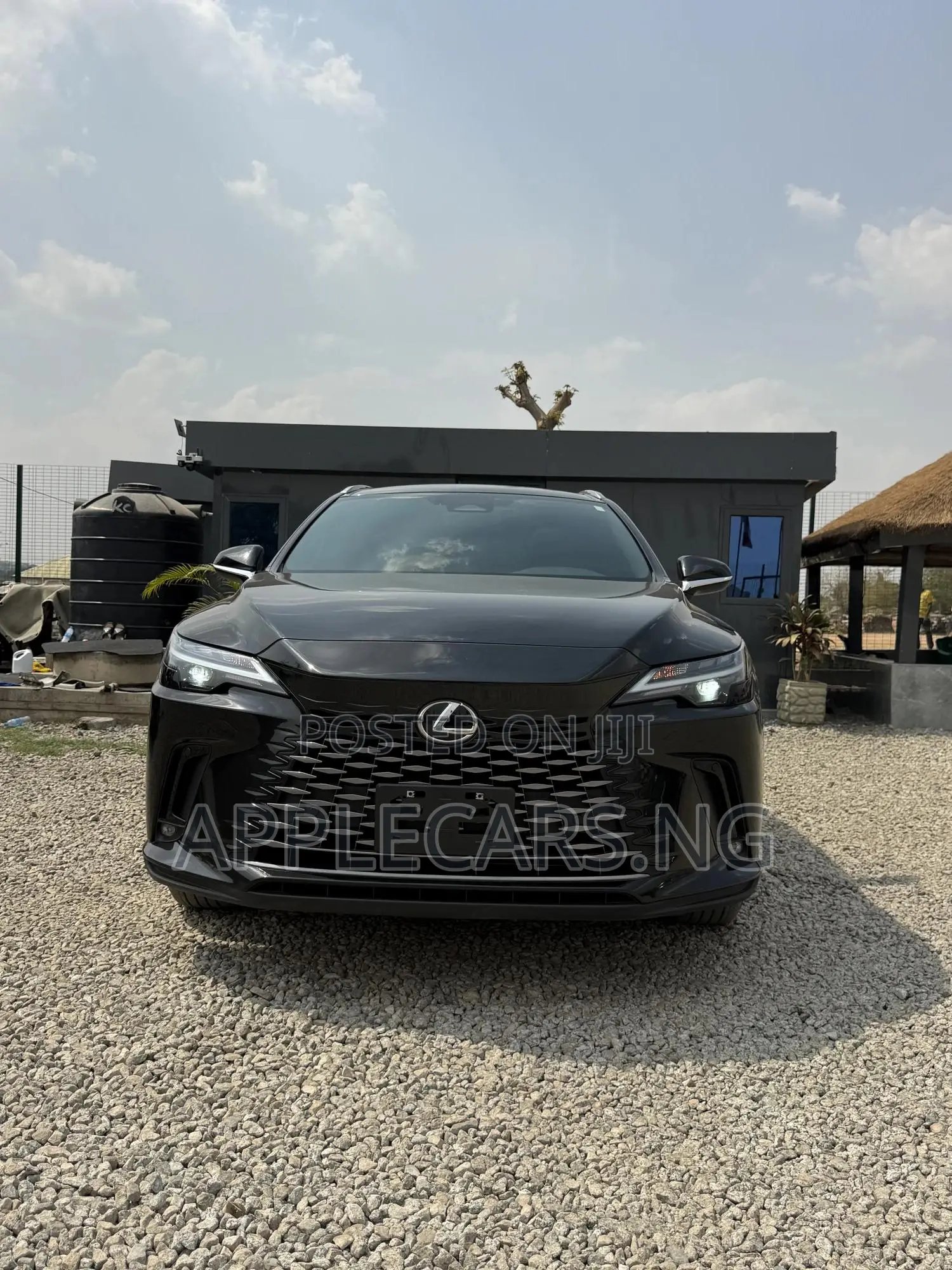 New Lexus RX 350 F SPORT AWD 2023 Black