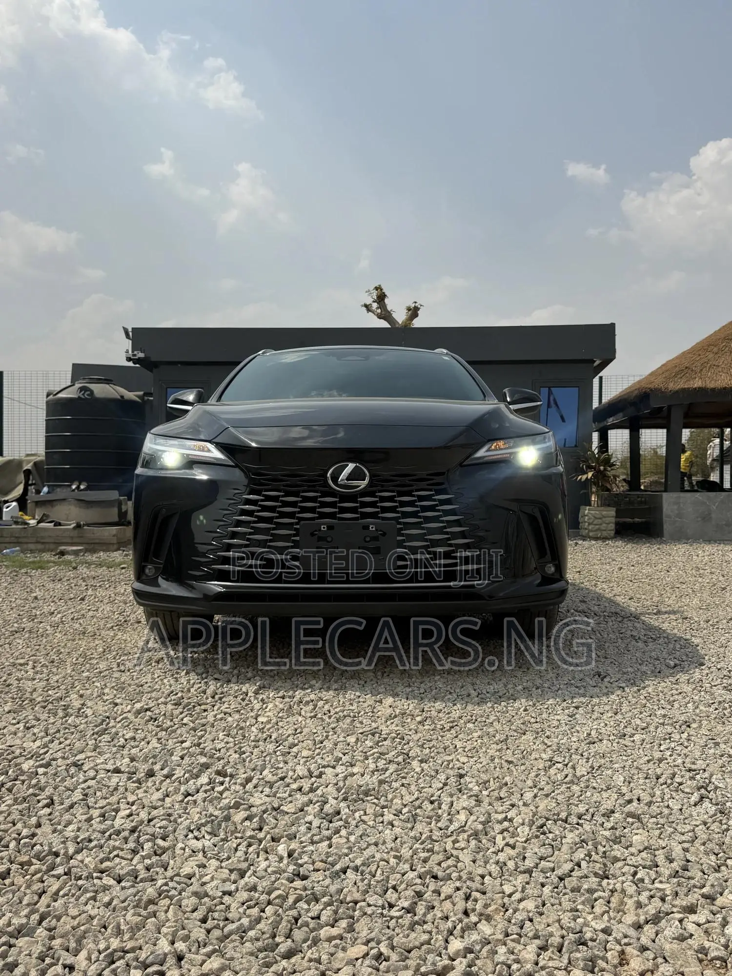 New Lexus RX 350 F SPORT AWD 2023 Black