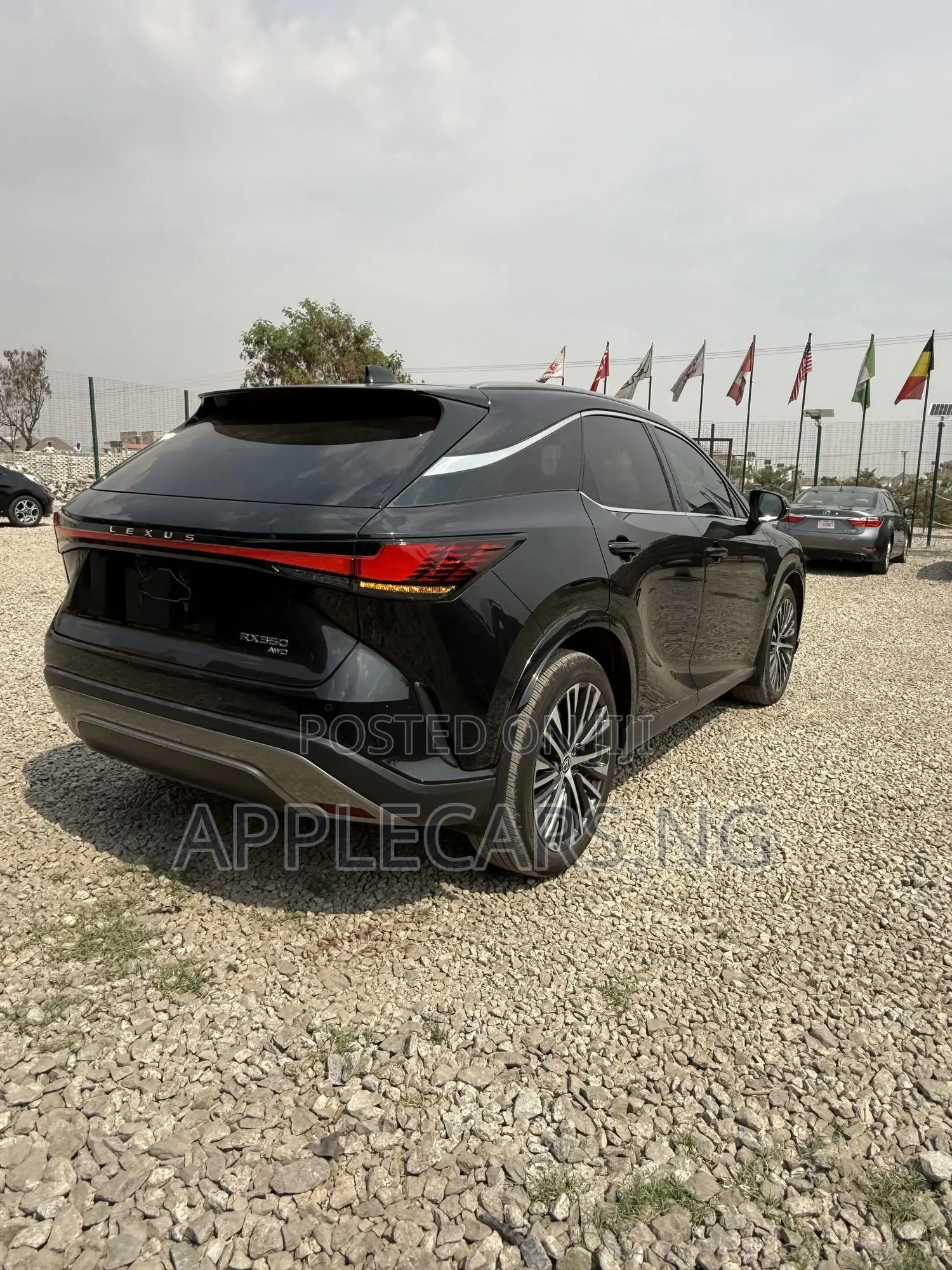 New Lexus RX 350 F SPORT AWD 2023 Black