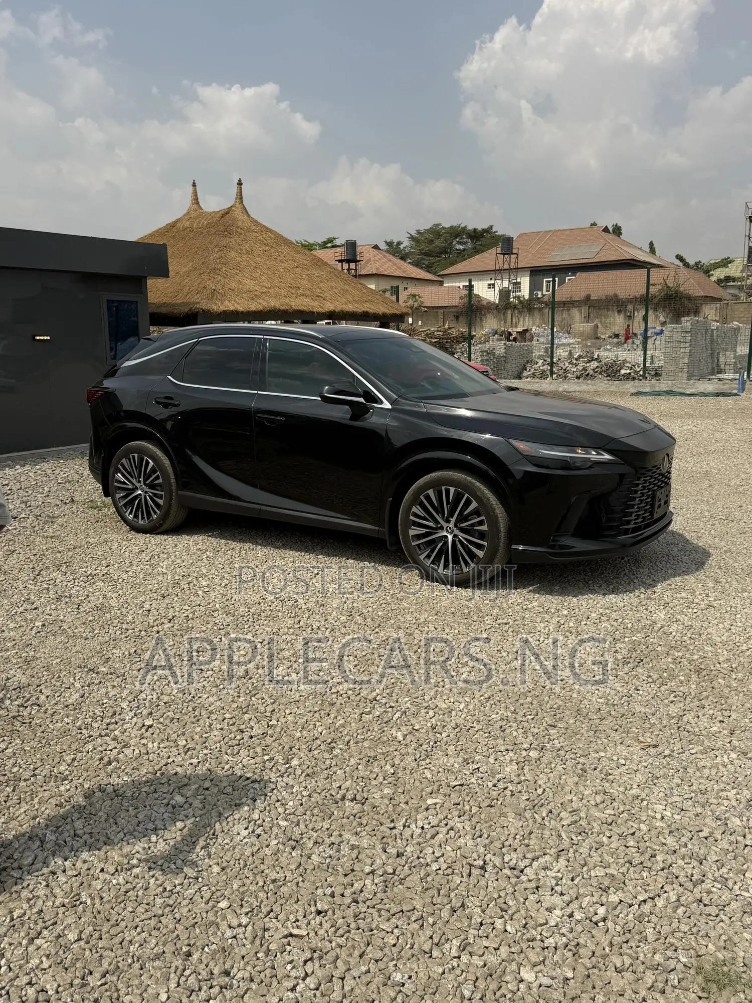 New Lexus RX 350 F SPORT AWD 2023 Black
