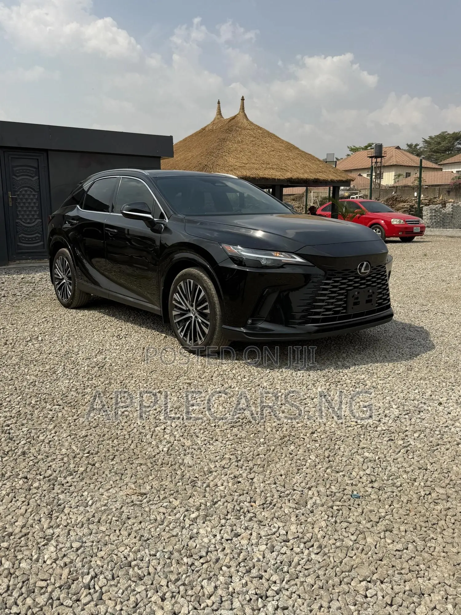 New Lexus RX 350 F SPORT AWD 2023 Black