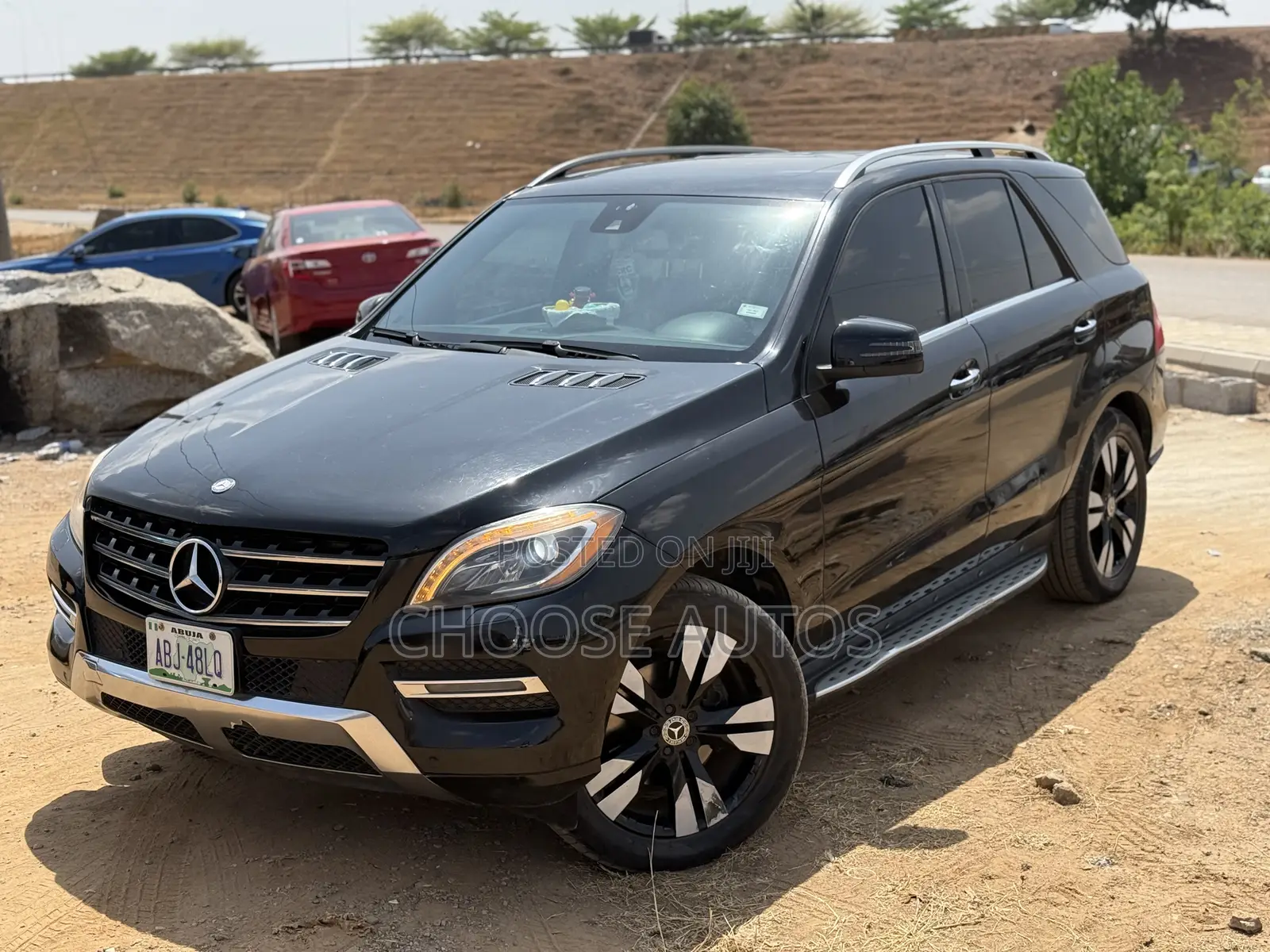Mercedes-Benz M Class ML 350 4Matic 2013 Black