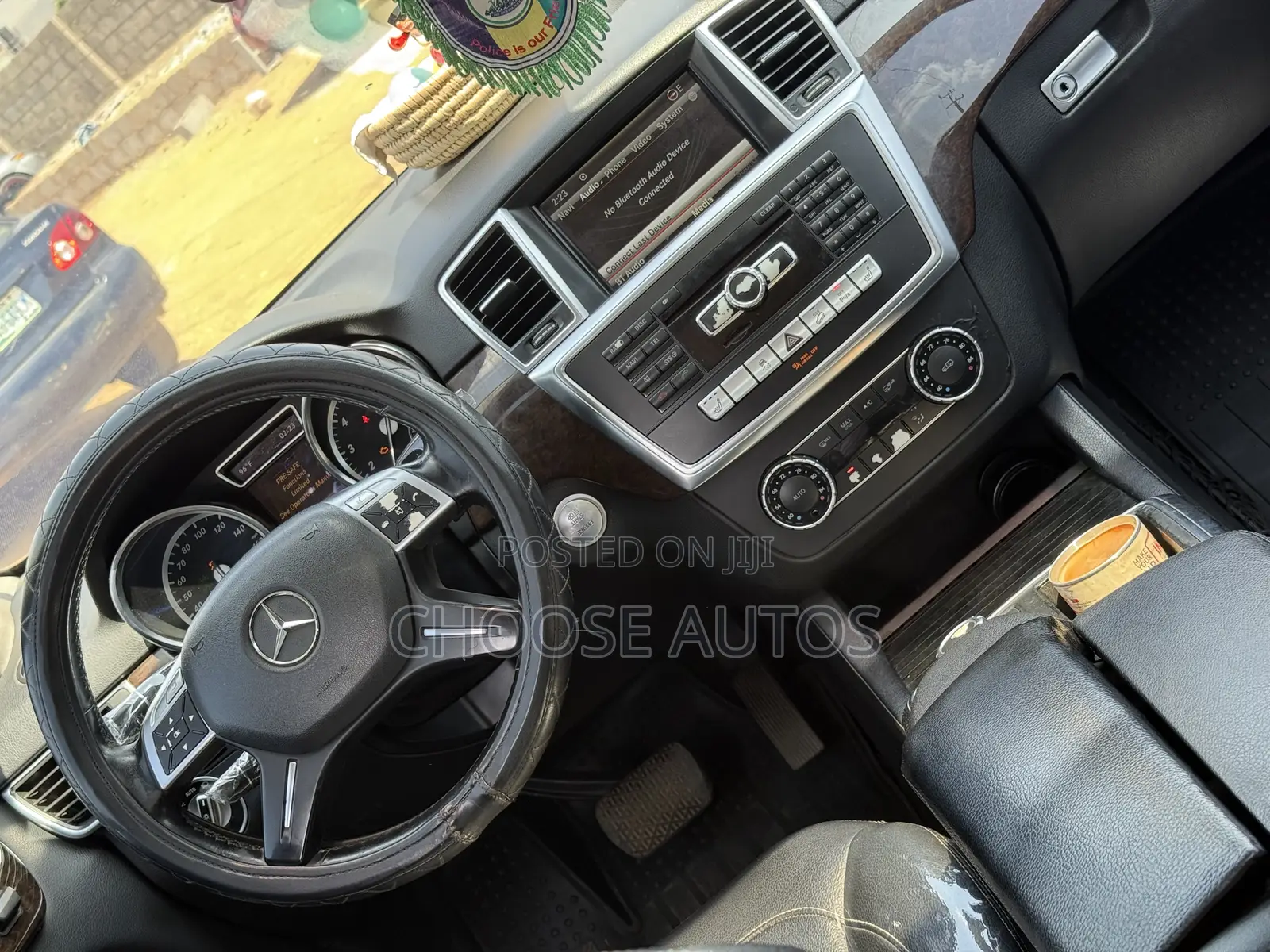 Mercedes-Benz M Class ML 350 4Matic 2013 Black