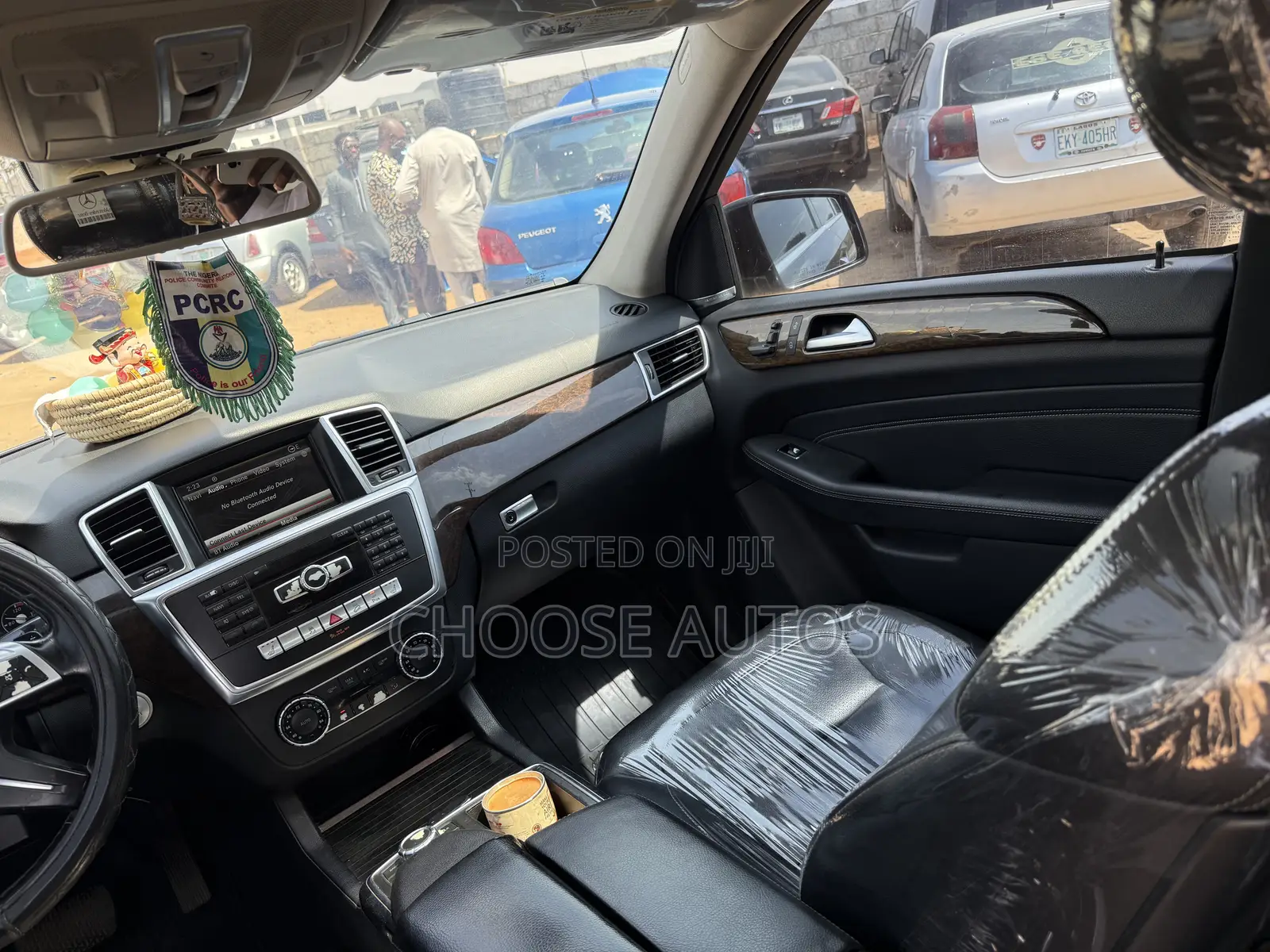 Mercedes-Benz M Class ML 350 4Matic 2013 Black