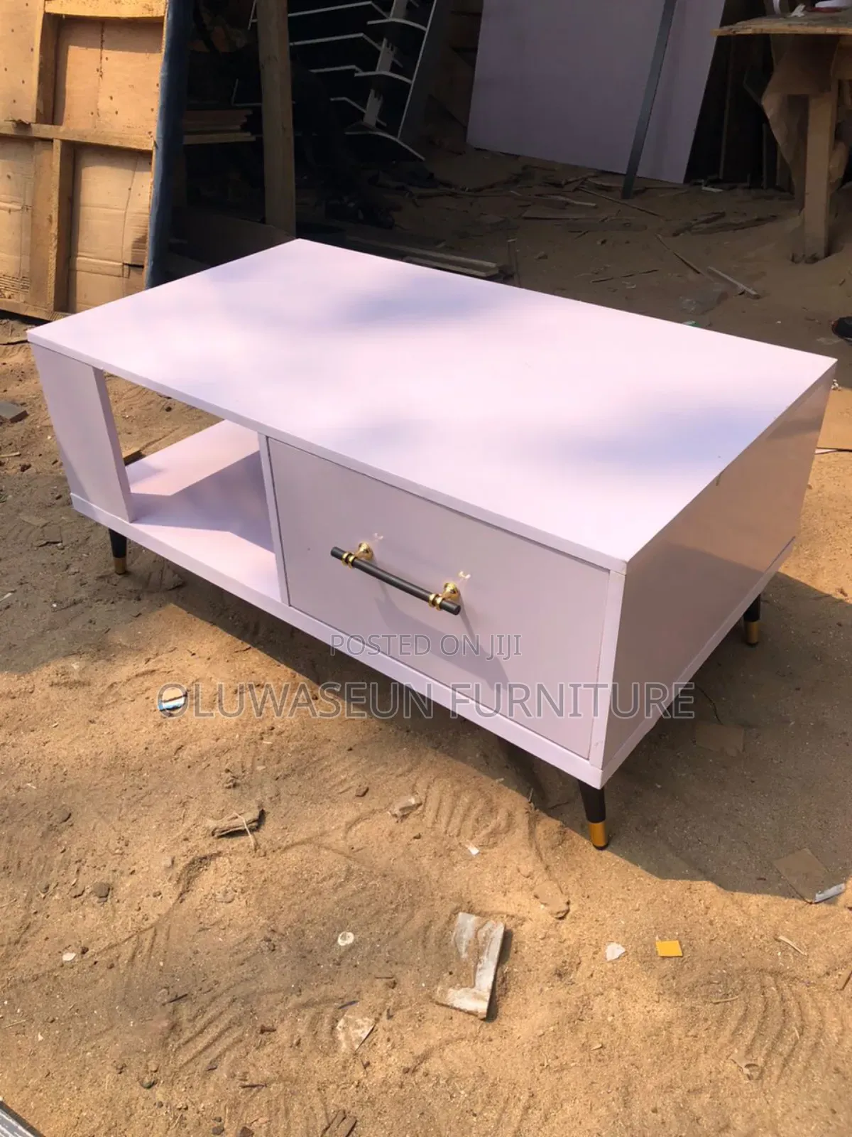 Coffee Table With Drawers by Oluwaseun Furniture