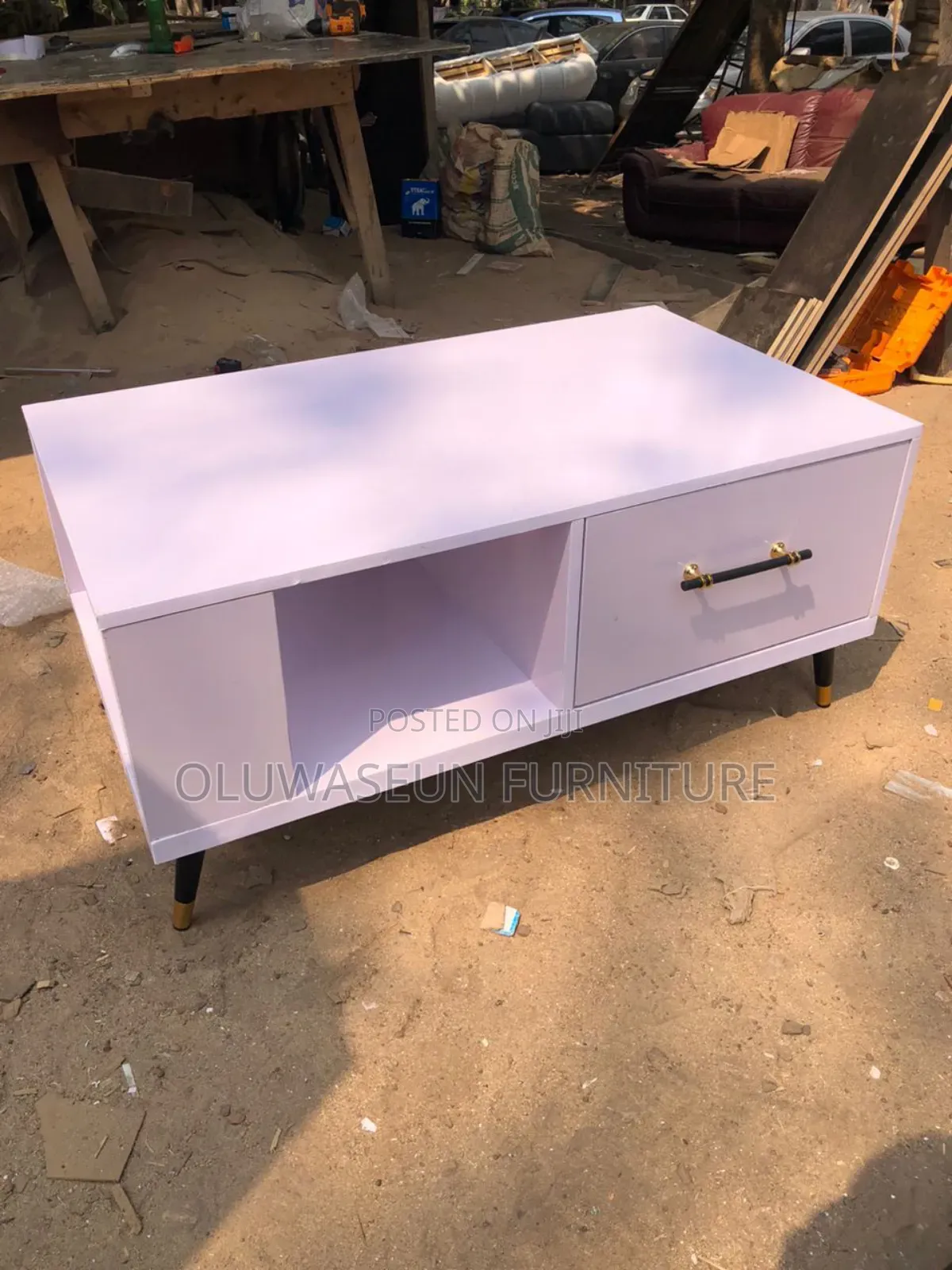 Coffee Table With Drawers by Oluwaseun Furniture