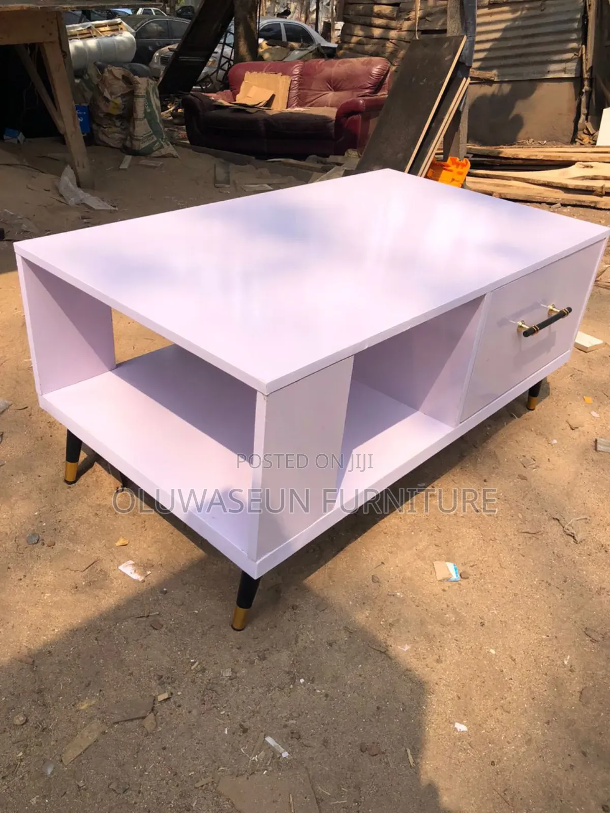 Coffee Table With Drawers by Oluwaseun Furniture