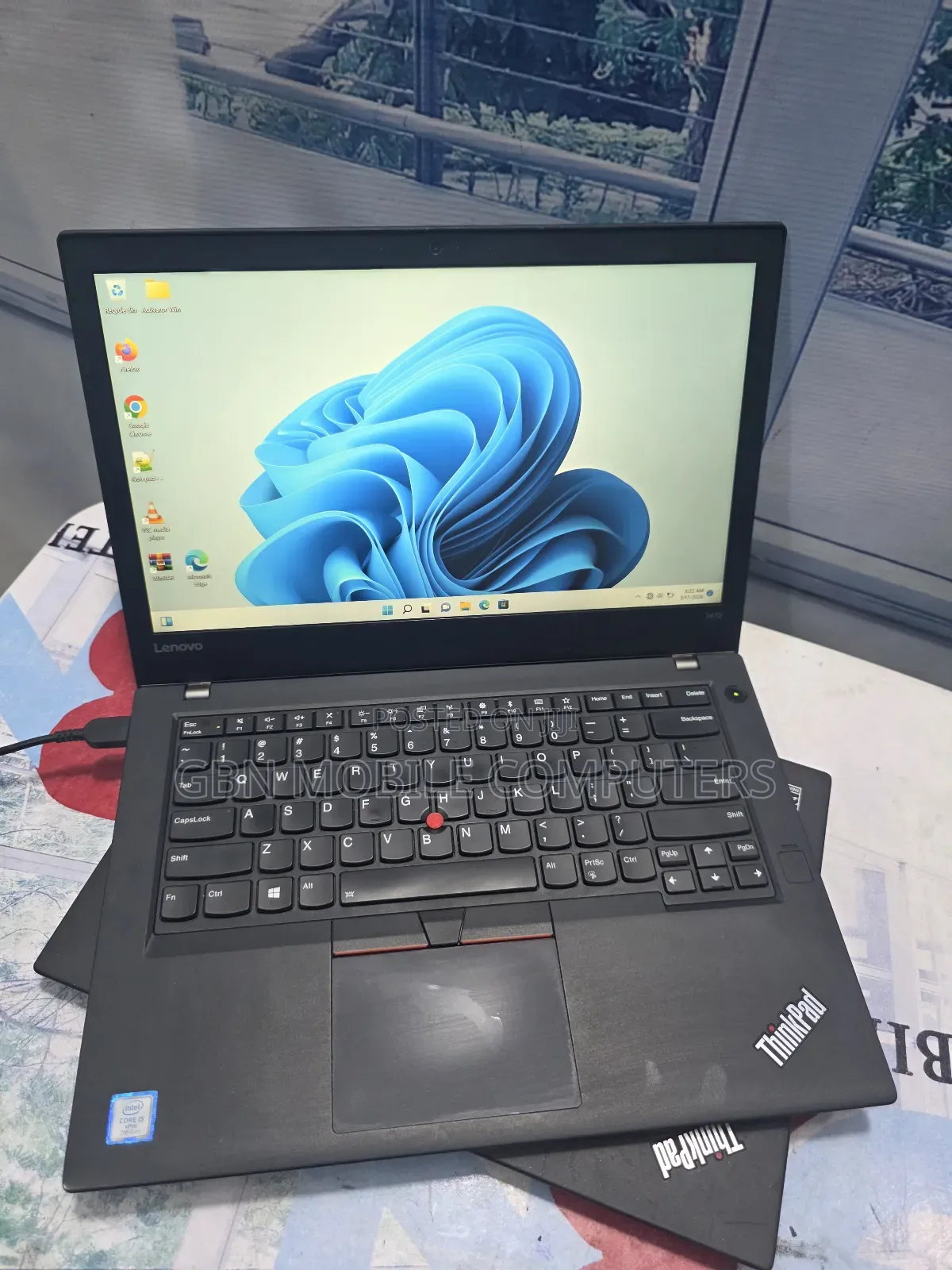 Laptop Lenovo ThinkPad T470 8GB Intel Core i5 SSD 256GB