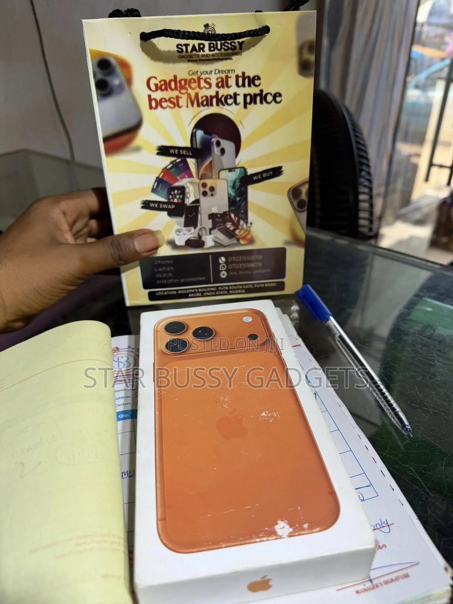 New Apple iPhone 17 Pro Max 256 GB Orange