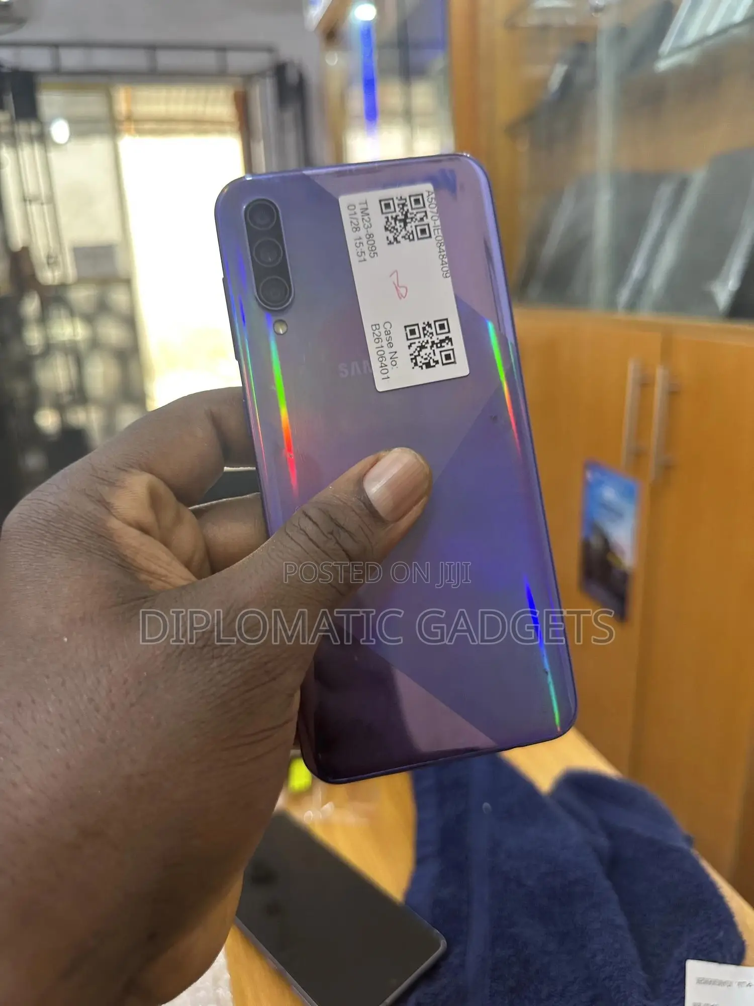 Samsung Galaxy A50s 128 GB Blue