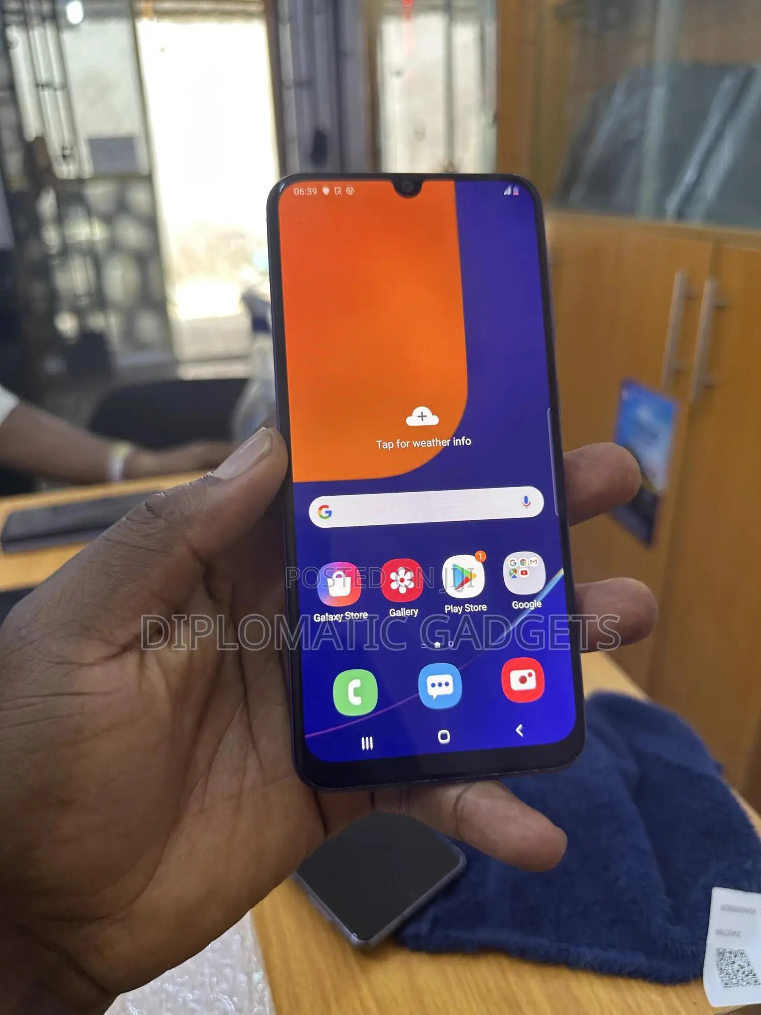 Samsung Galaxy A50s 128 GB Blue