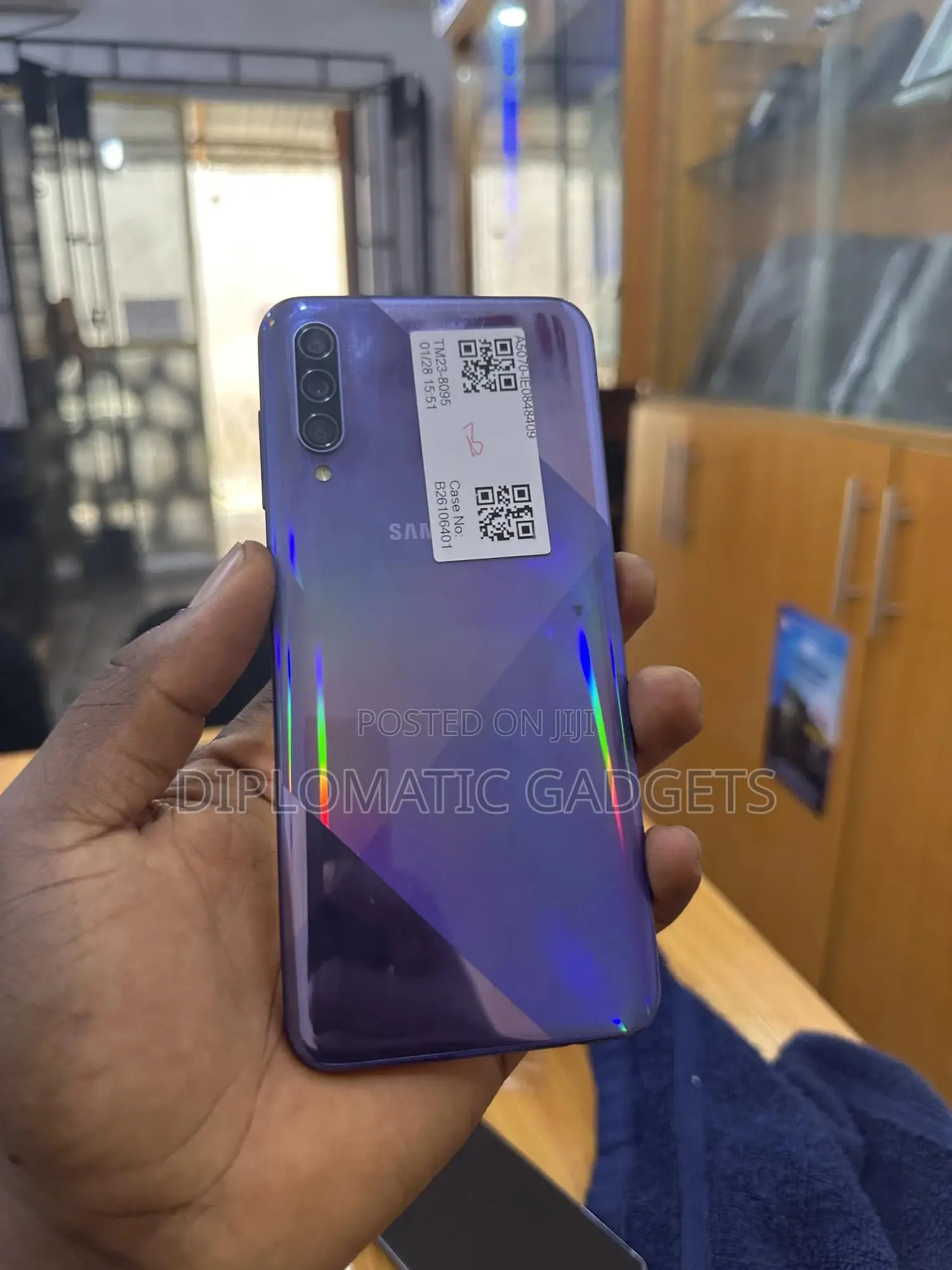 Samsung Galaxy A50s 128 GB Blue