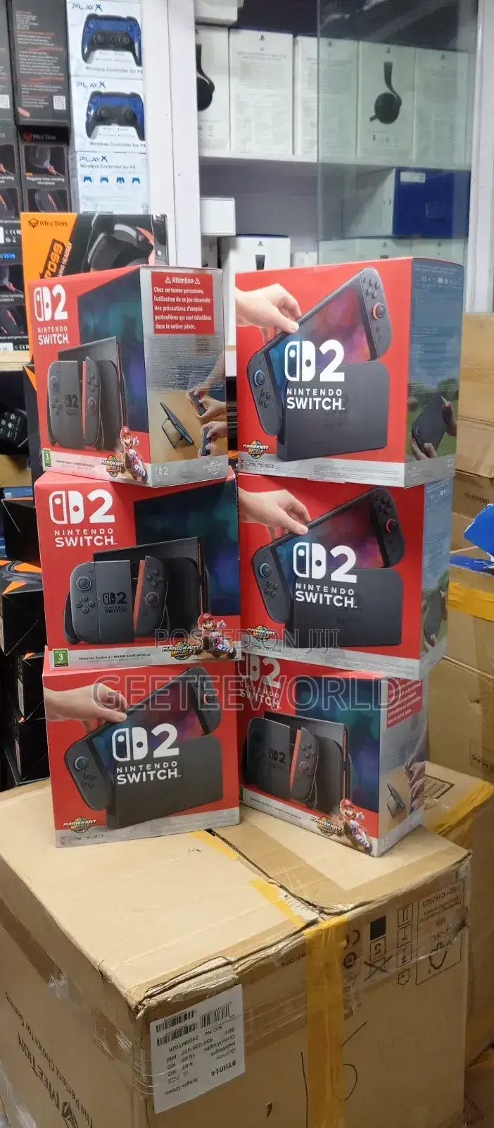 Nintendo Switch 2 With Game