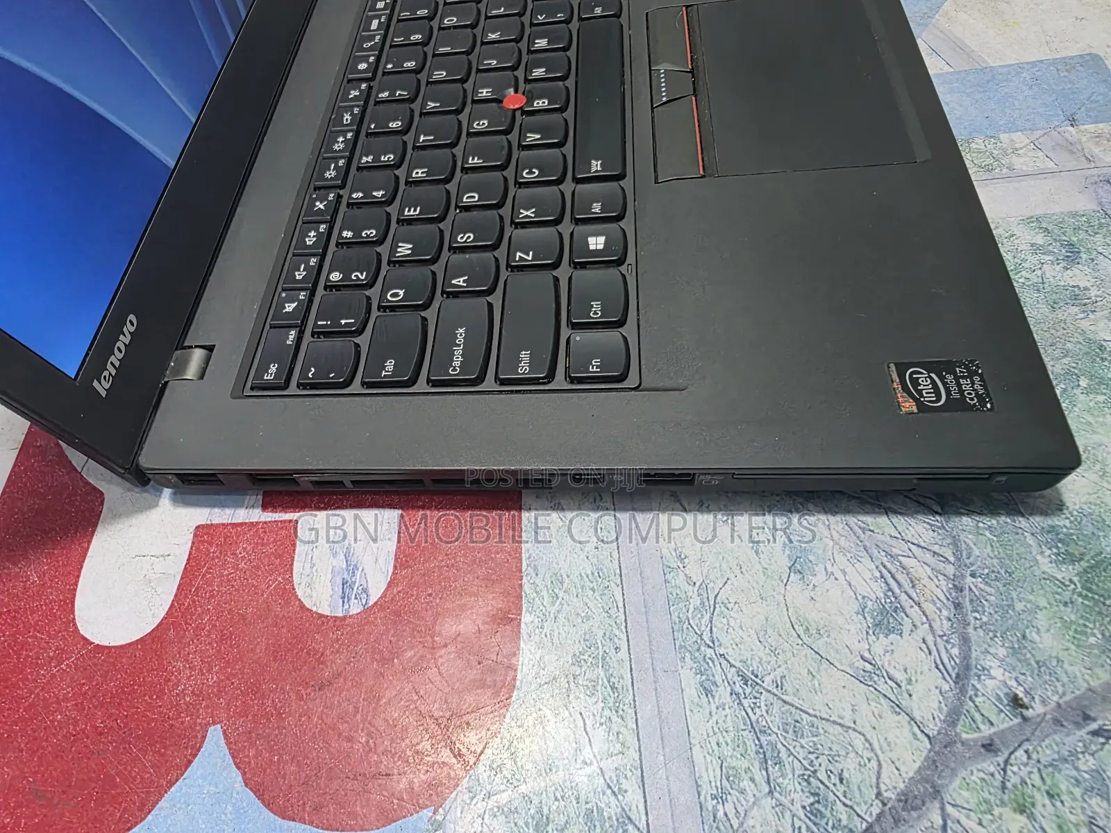 Laptop Lenovo ThinkPad T450 8GB Intel Core i7 HDD 500GB