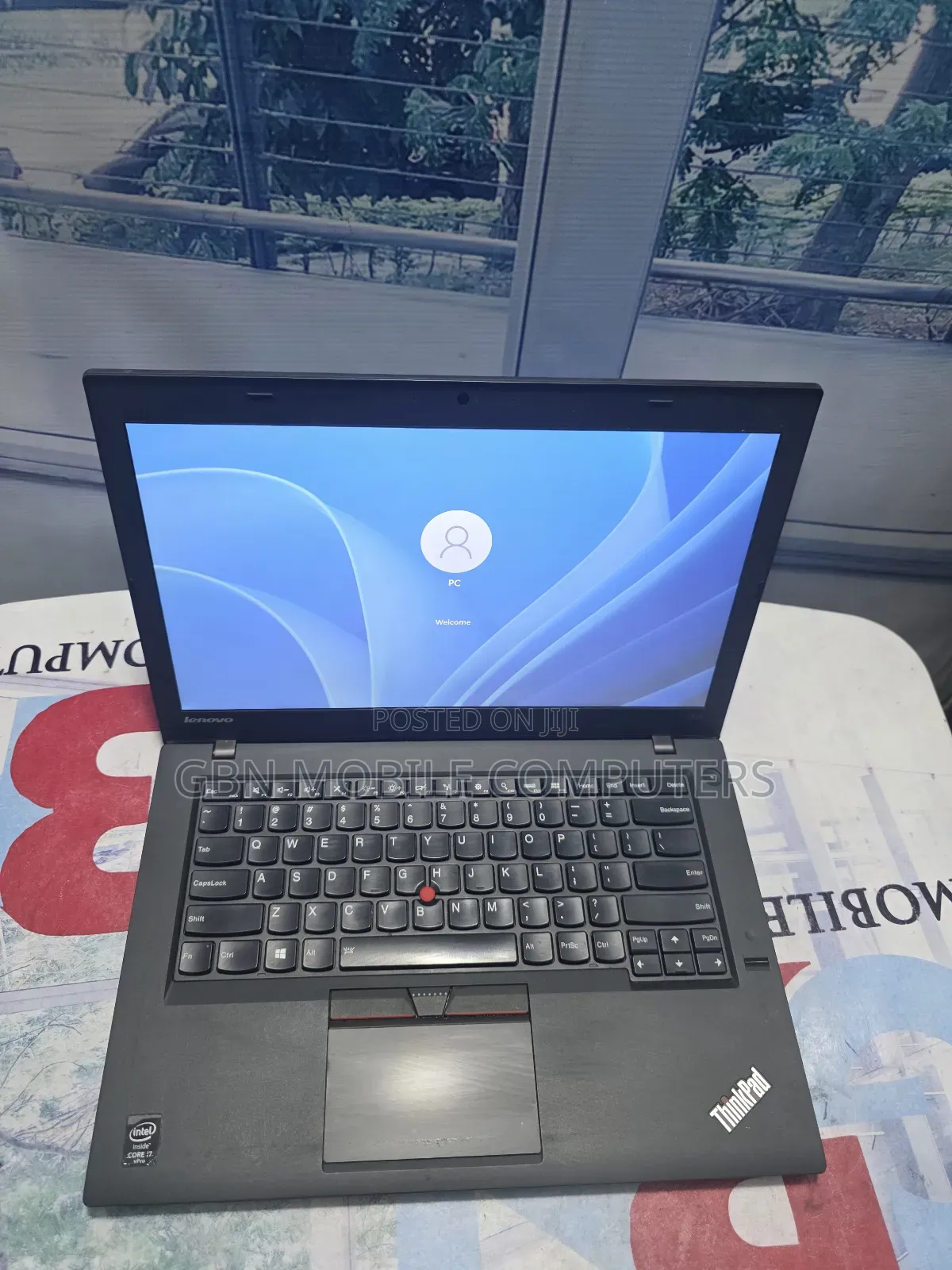 Laptop Lenovo ThinkPad T450 8GB Intel Core i7 HDD 500GB