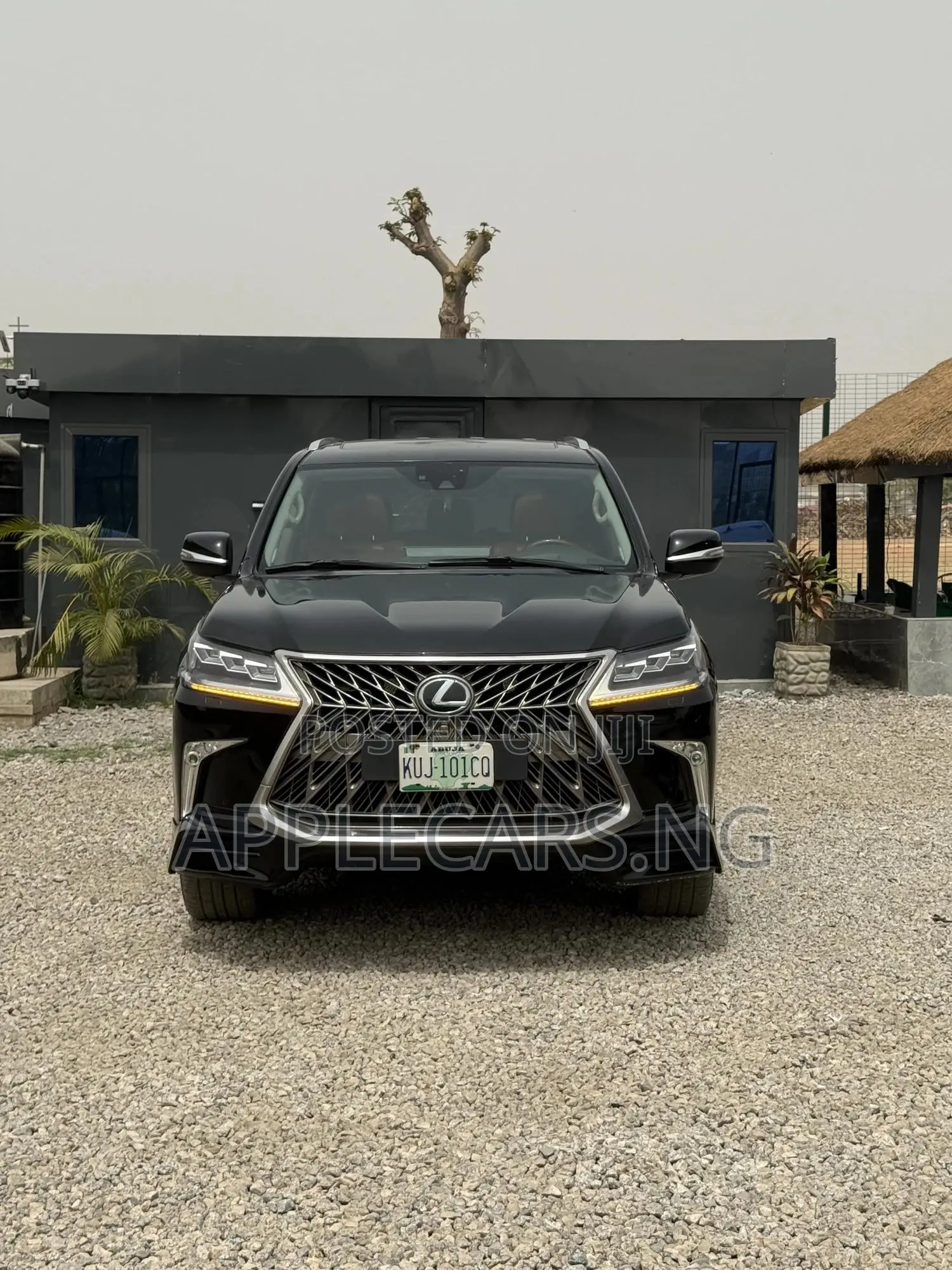 Lexus LX 570 AWD 2018 Black