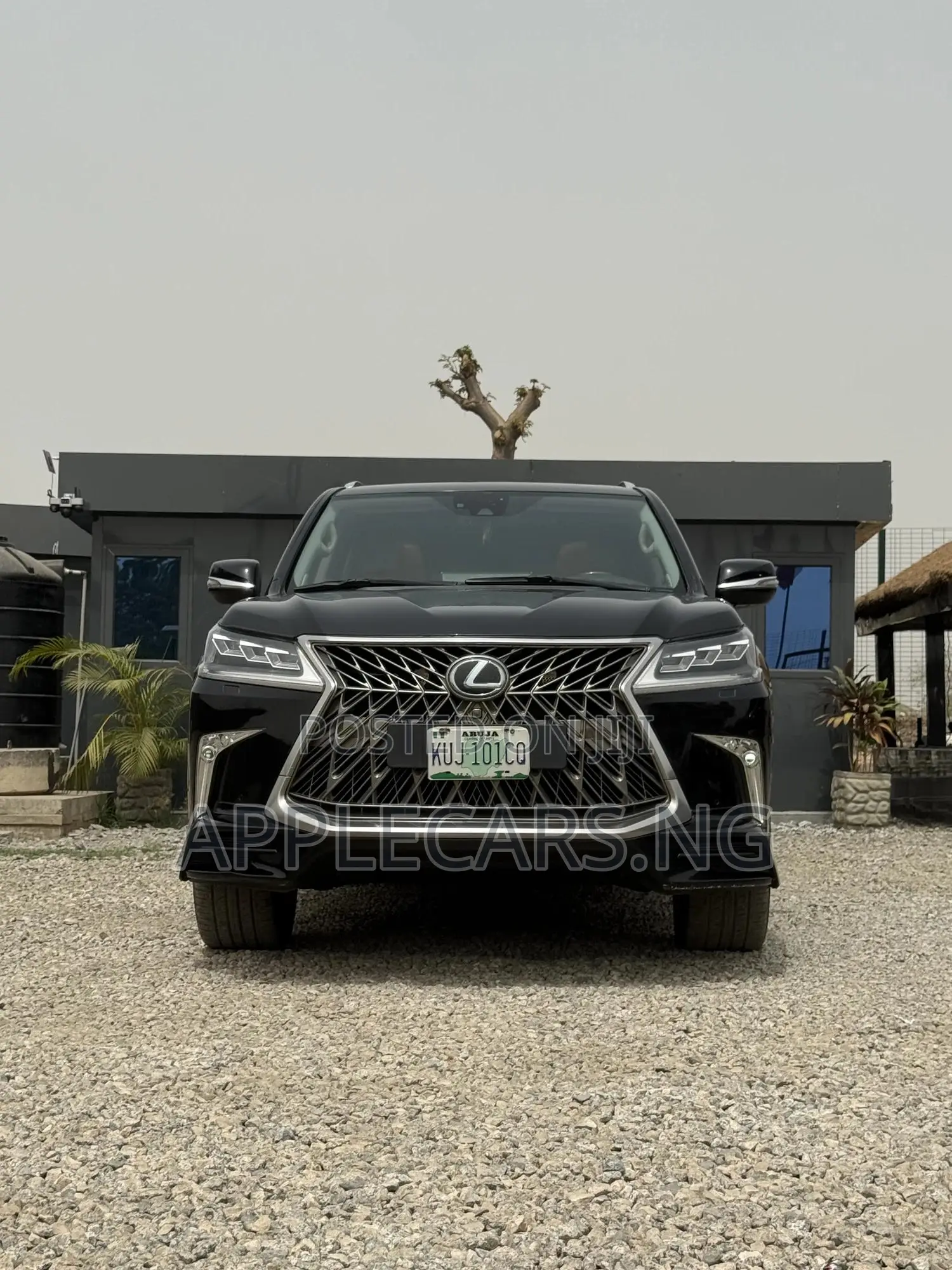 Lexus LX 570 AWD 2018 Black
