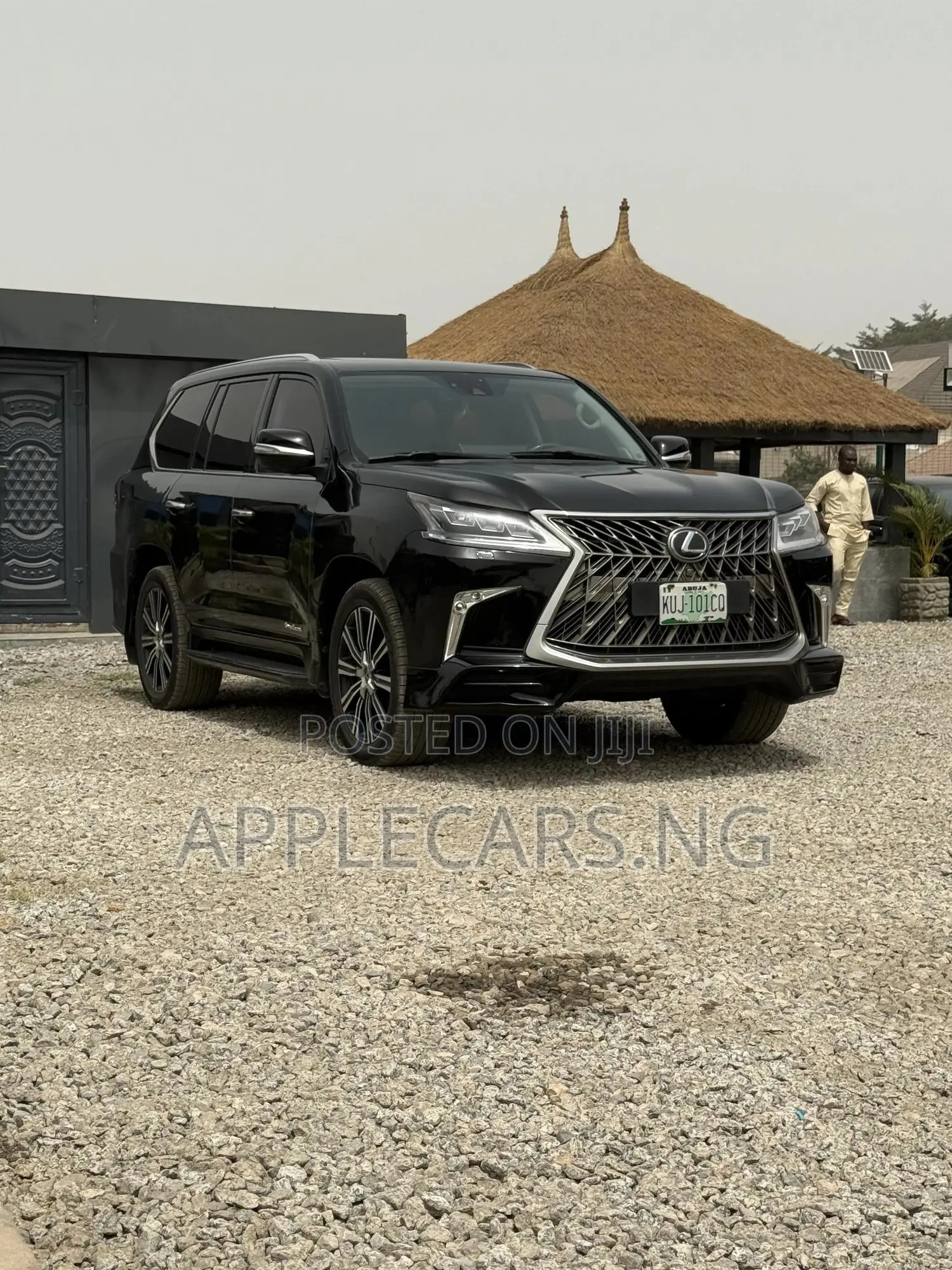 Lexus LX 570 AWD 2018 Black