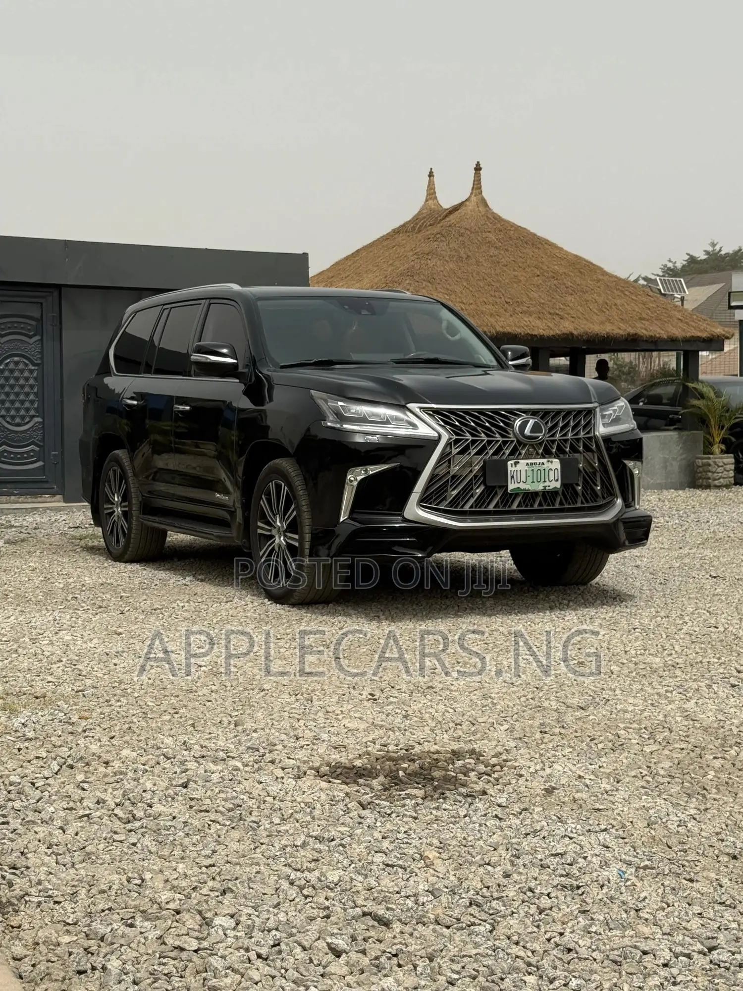Lexus LX 570 AWD 2018 Black