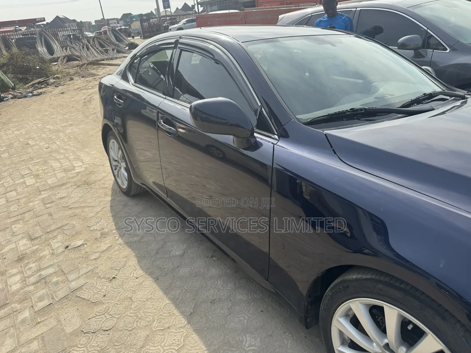 Lexus IS 2008 Blue