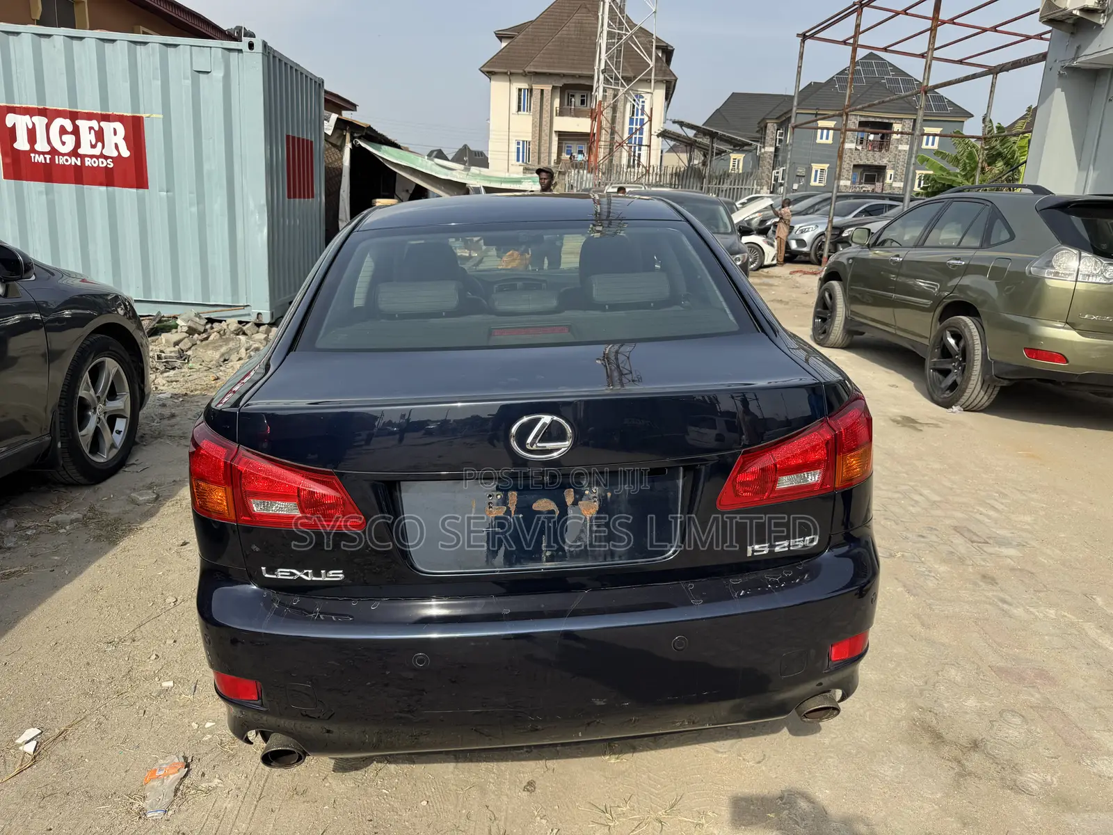 Lexus IS 2008 Blue