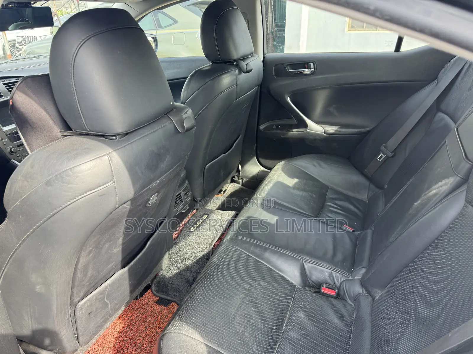 Lexus IS 2008 Blue
