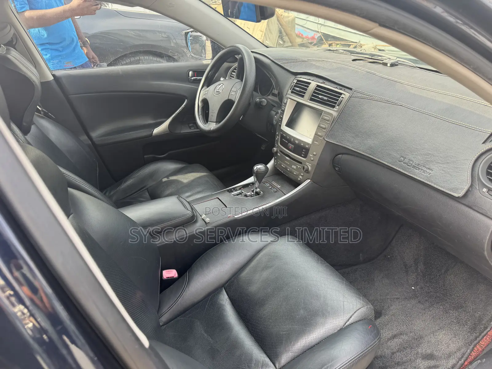 Lexus IS 2008 Blue